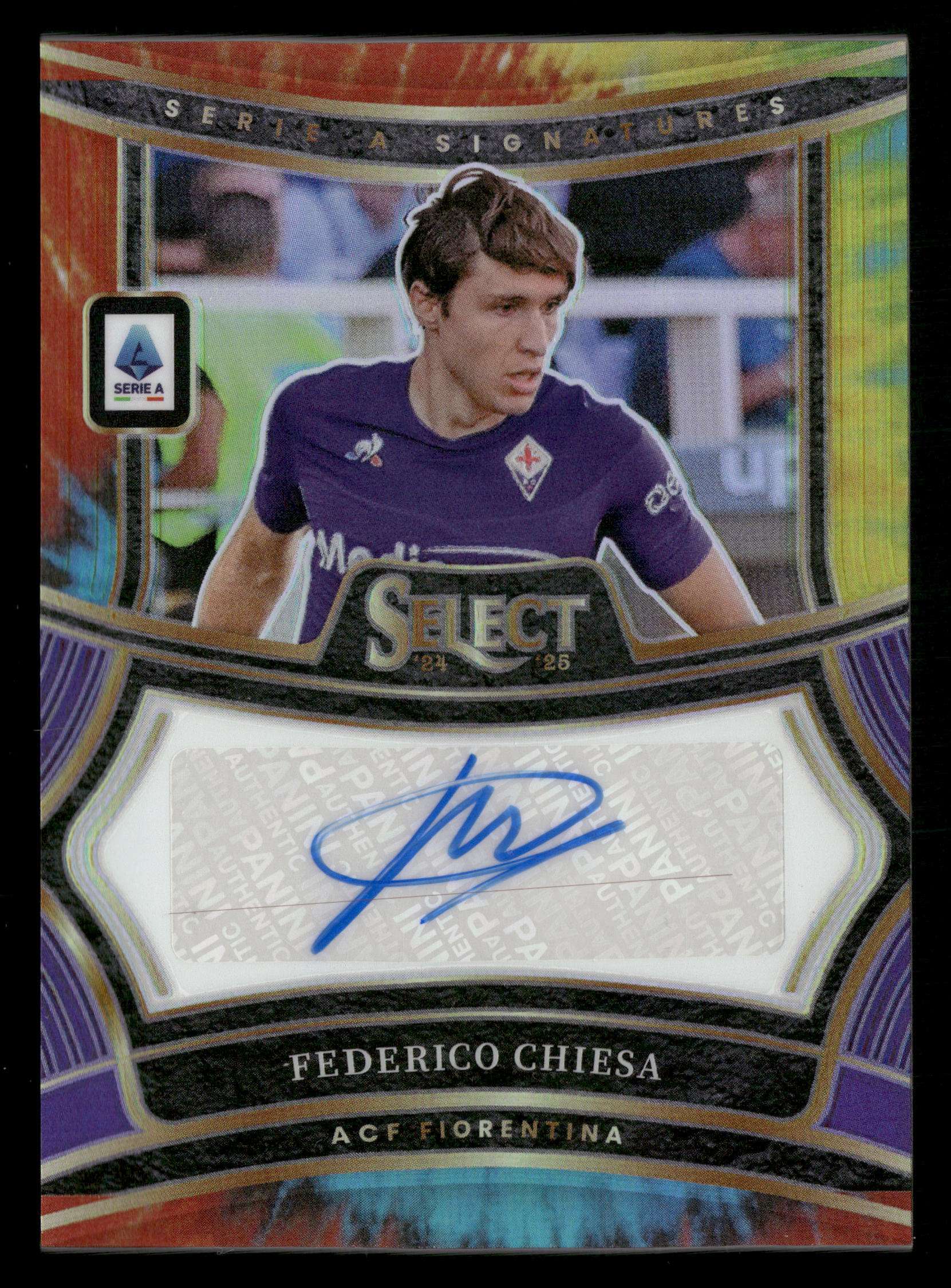 2024-25 Panini Select Serie A #SS-FC Federico Chiesa Auto #/5