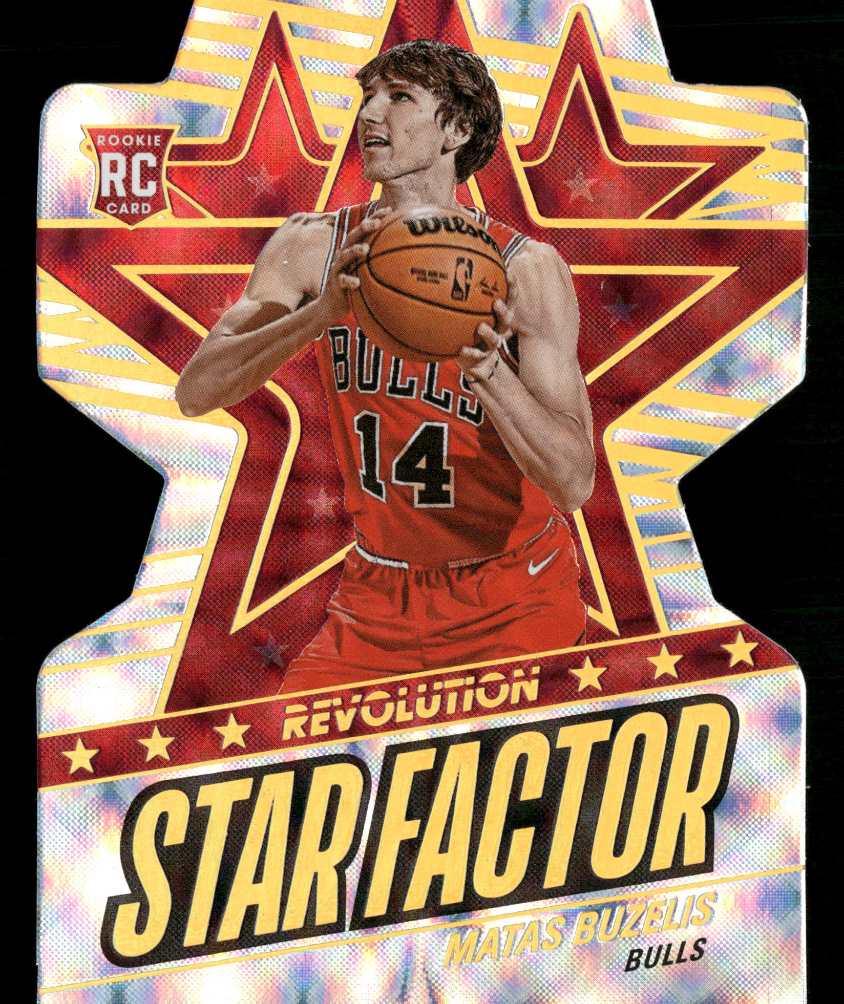 2024-25 Revolution Star Factor No.24 Matas Buzelis Case Hit SP