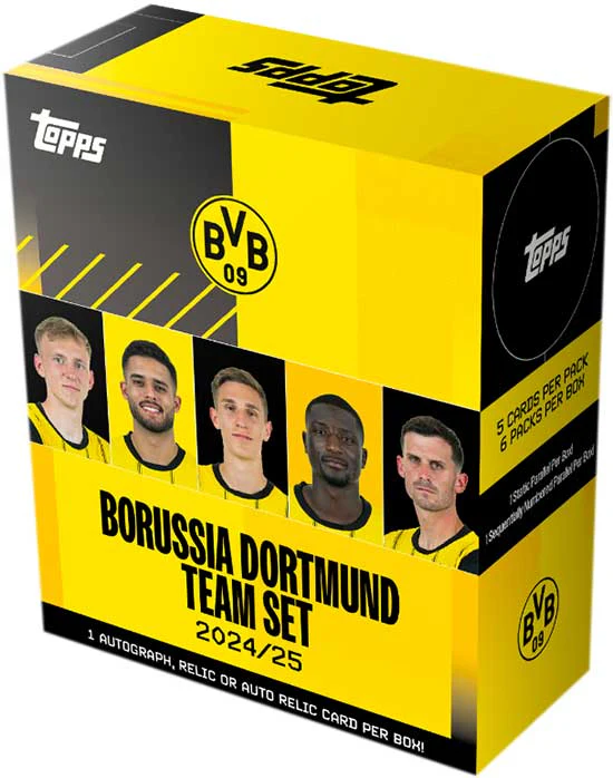 2024/25 Topps Borussia Dortmund Team Set