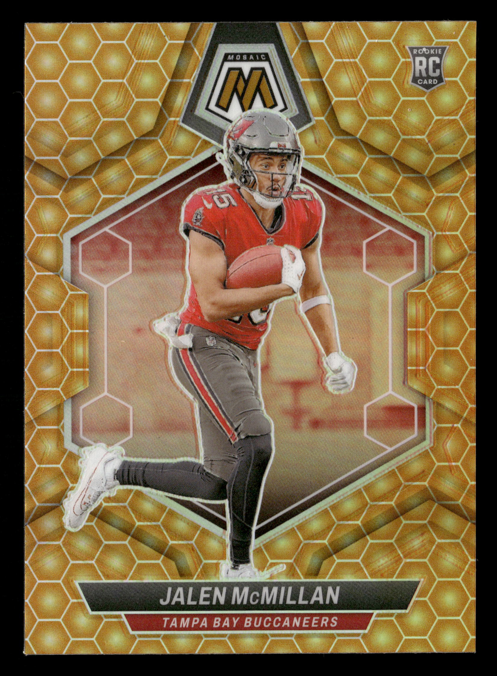 2024 Panini Mosaic #373 Jalen McMillan Honeycomb