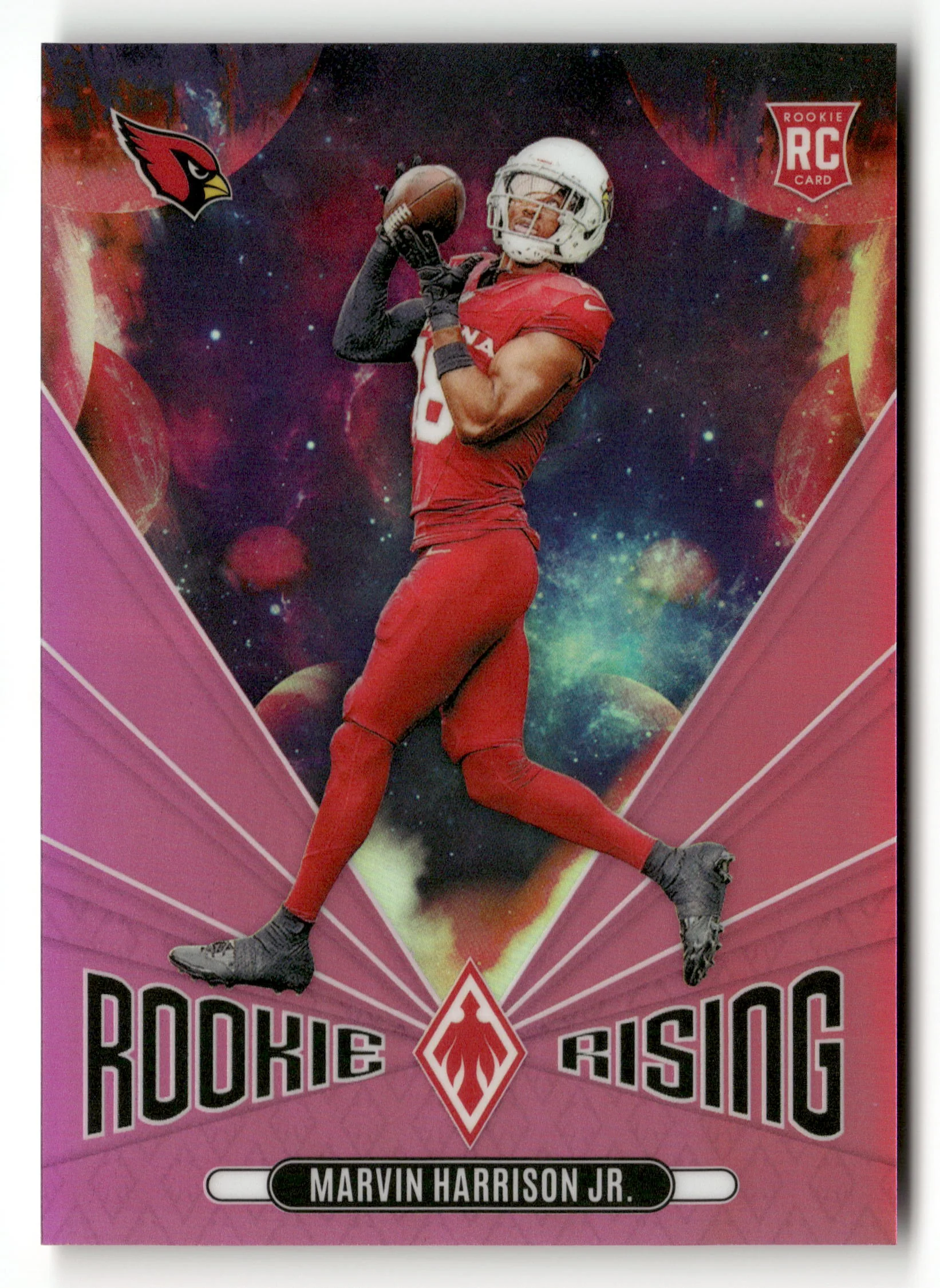 2024 Phoenix #RR-MHJ Marvin Harrison Jr Rookie Rising Pink #/80