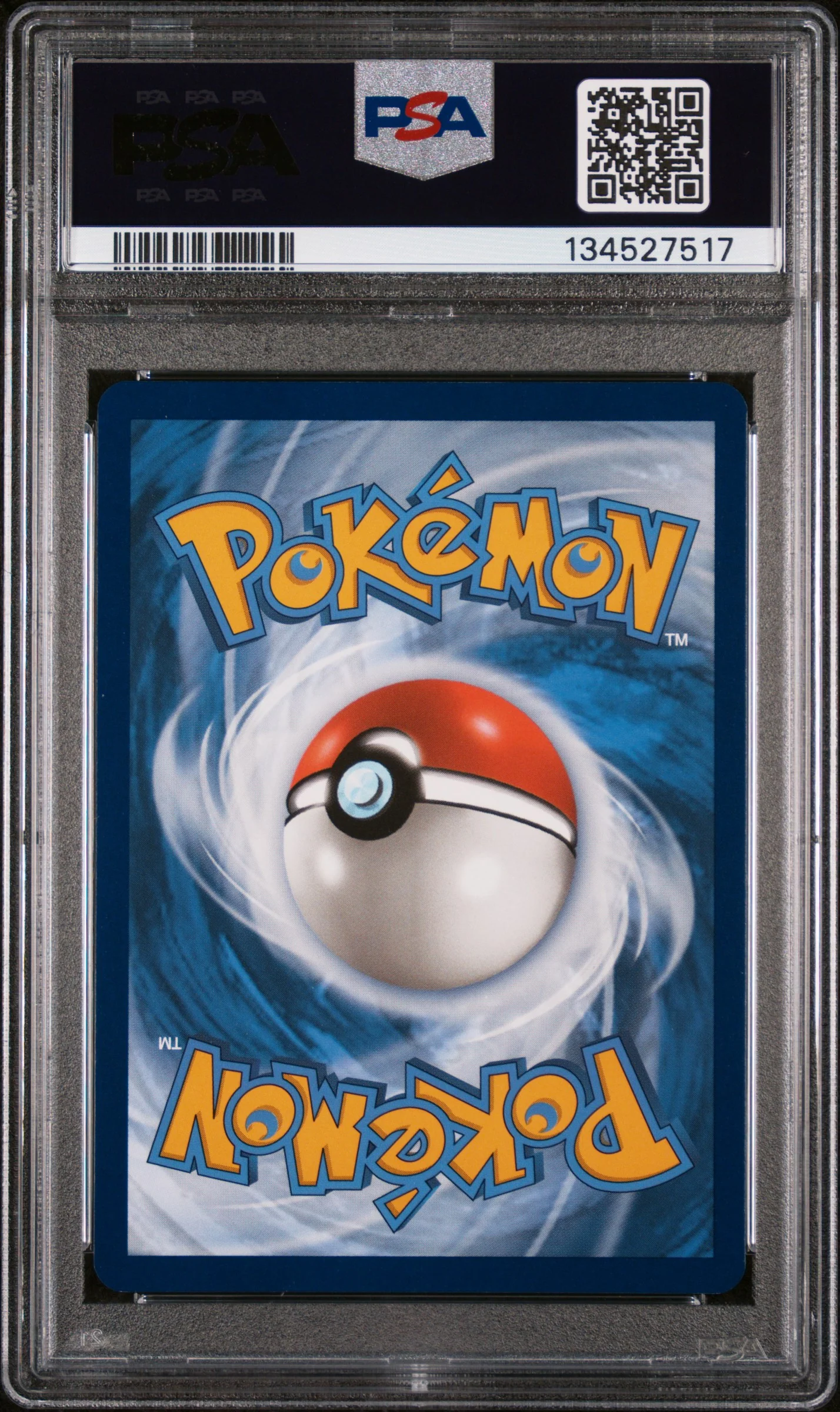 2024 Pokemon Swsh Black Star Promo #029 Rayquaza Cosmos Holo PSA 9 - Image 2