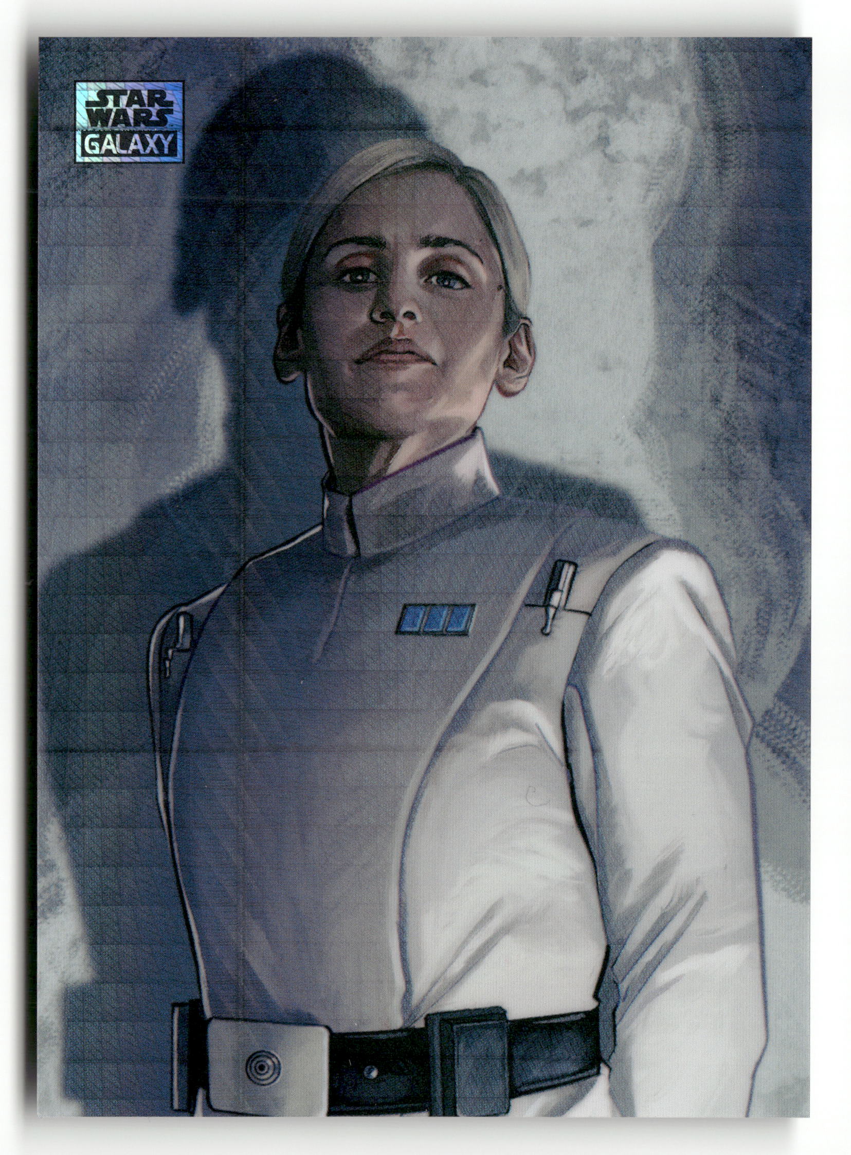 2024 Topps Chrome Galaxy #GE-11 Dedra Meero Galactic Empire Art Prism /75