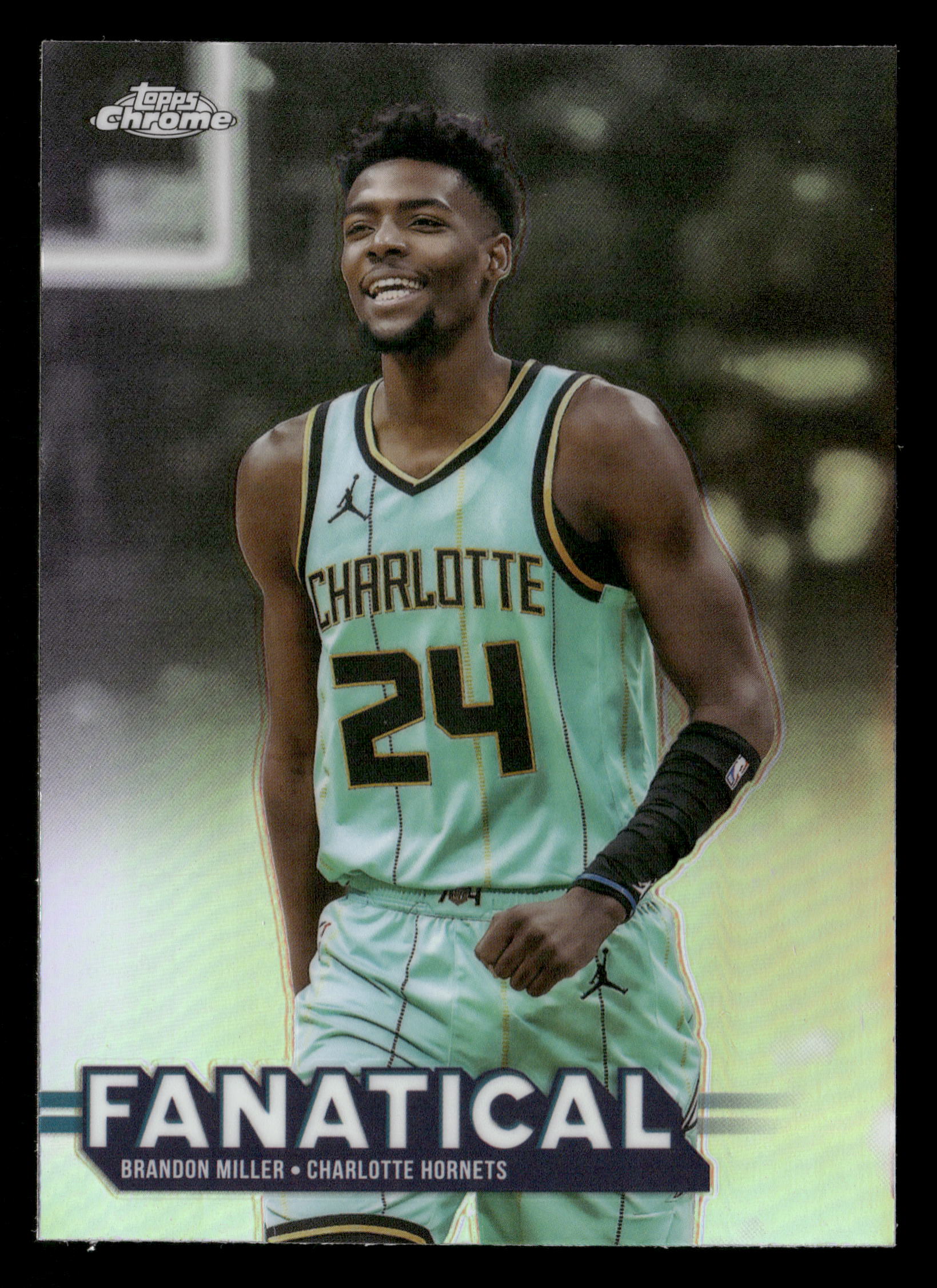 2025-26 Chrome #FAN-3 Fanatical Case Hit Brandon Miller