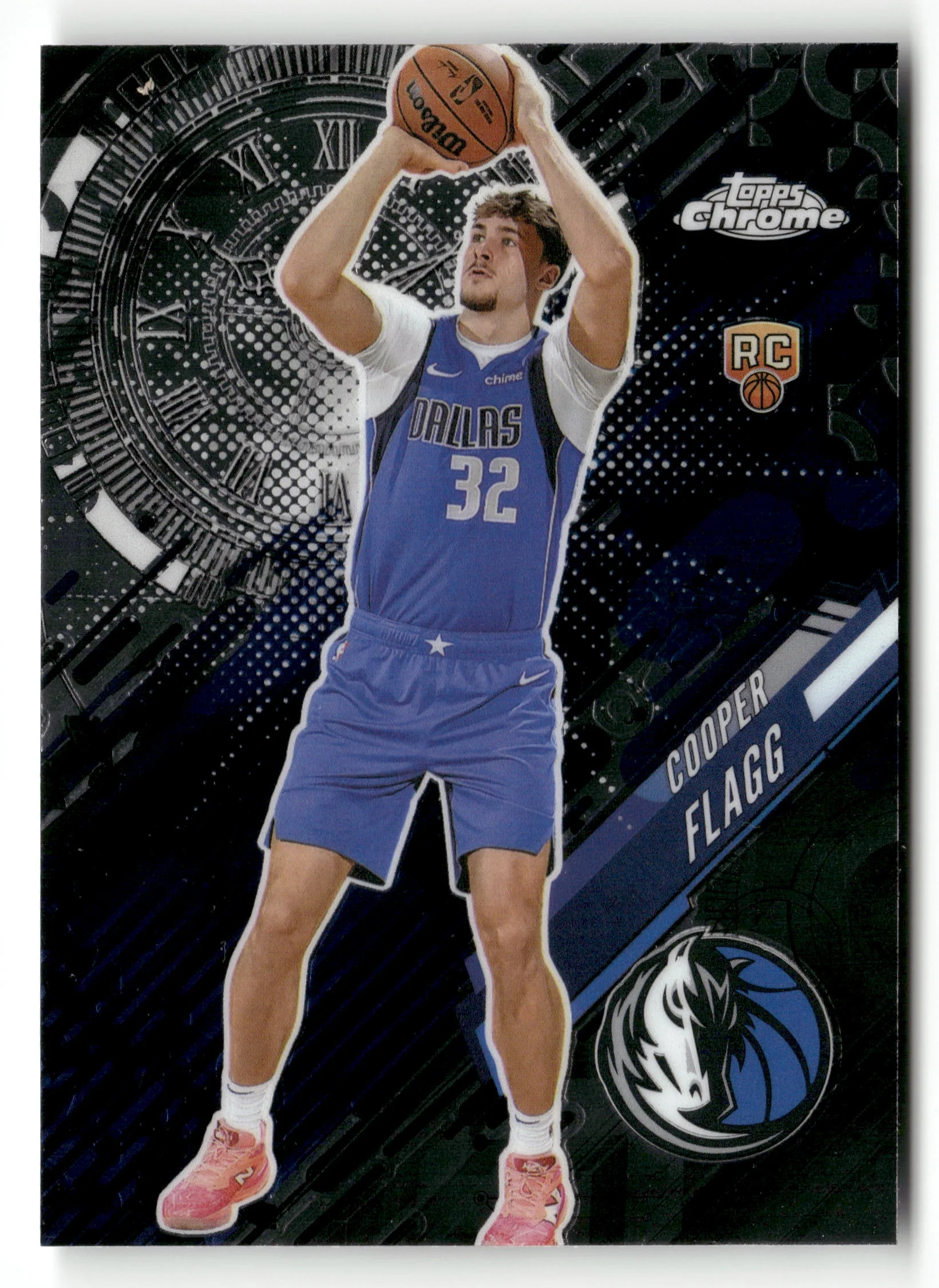 2025-26 Chrome #GT-16 Cooper Flagg RC Go Time