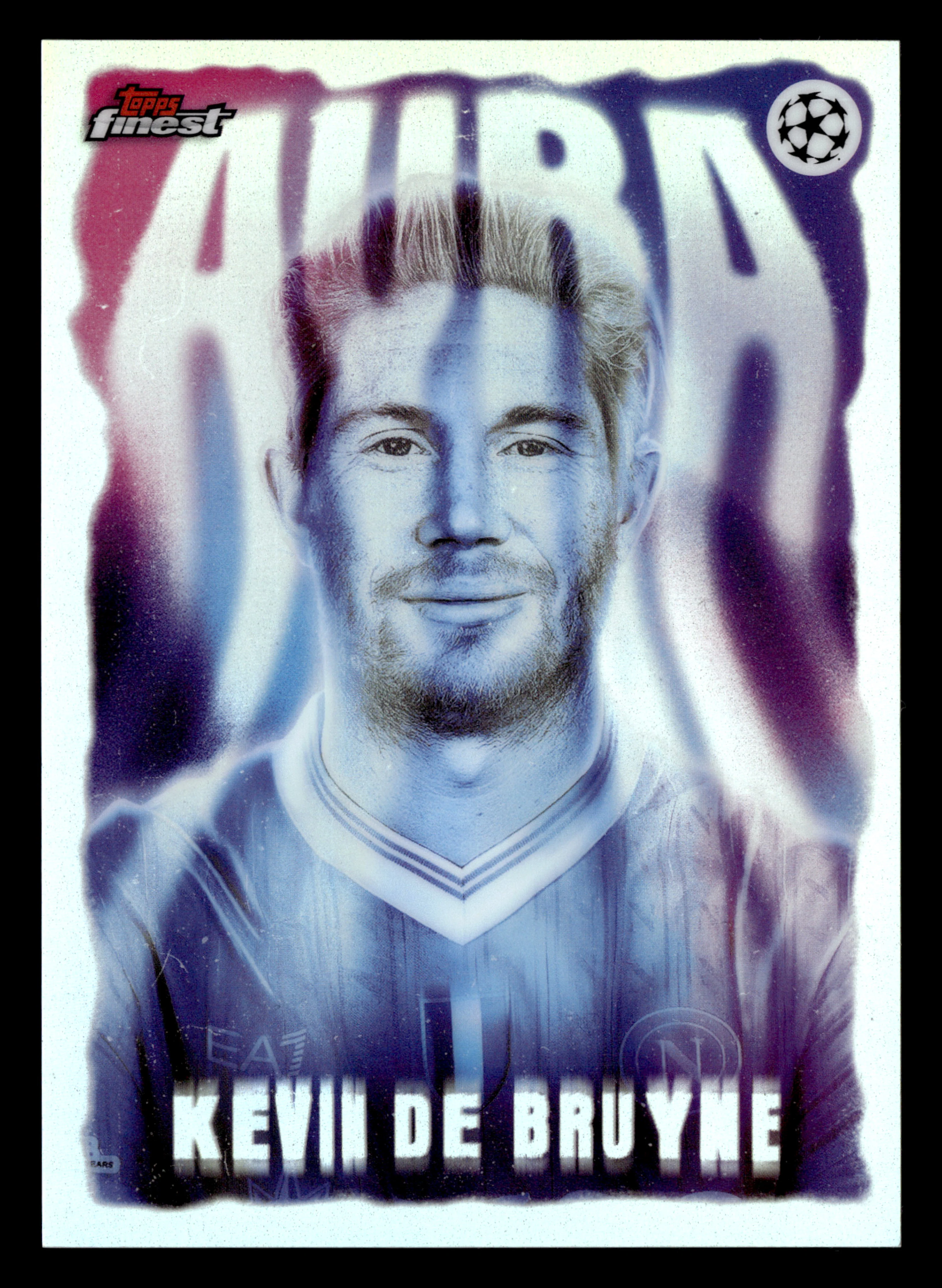 2025-26 Finest UEFA Club Competitions #AU-5 Kevin De Bruyne Aura