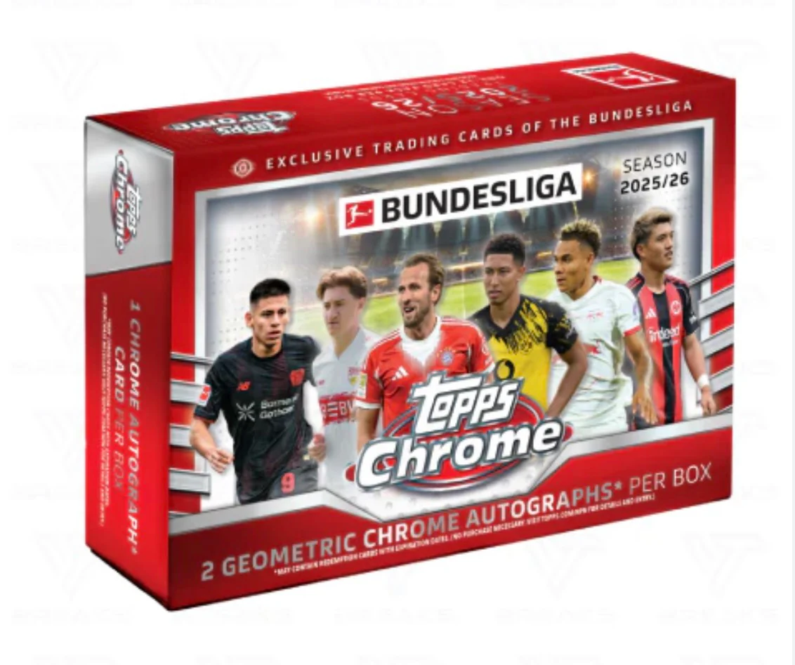2025/26 Topps Chrome Bundesliga Breaker Delight Box
