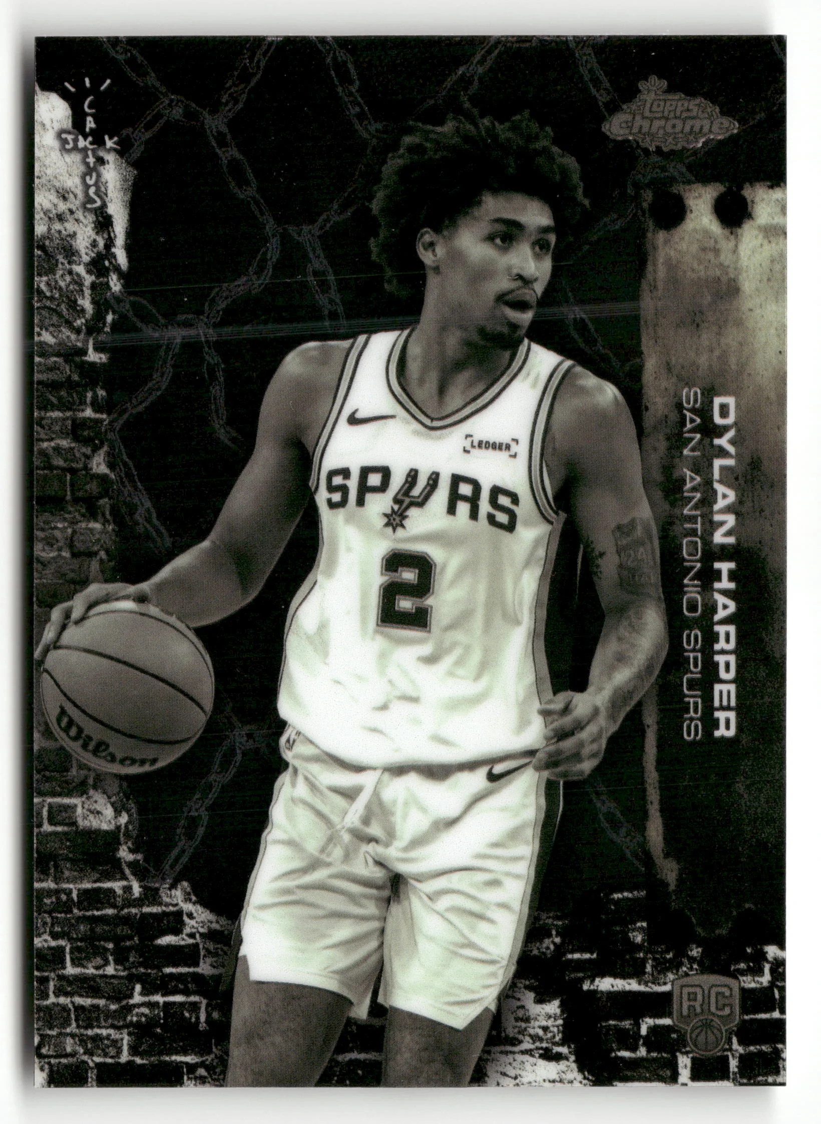 2025-26 Topps Chrome Cactus Jack #62 Dylan Harper