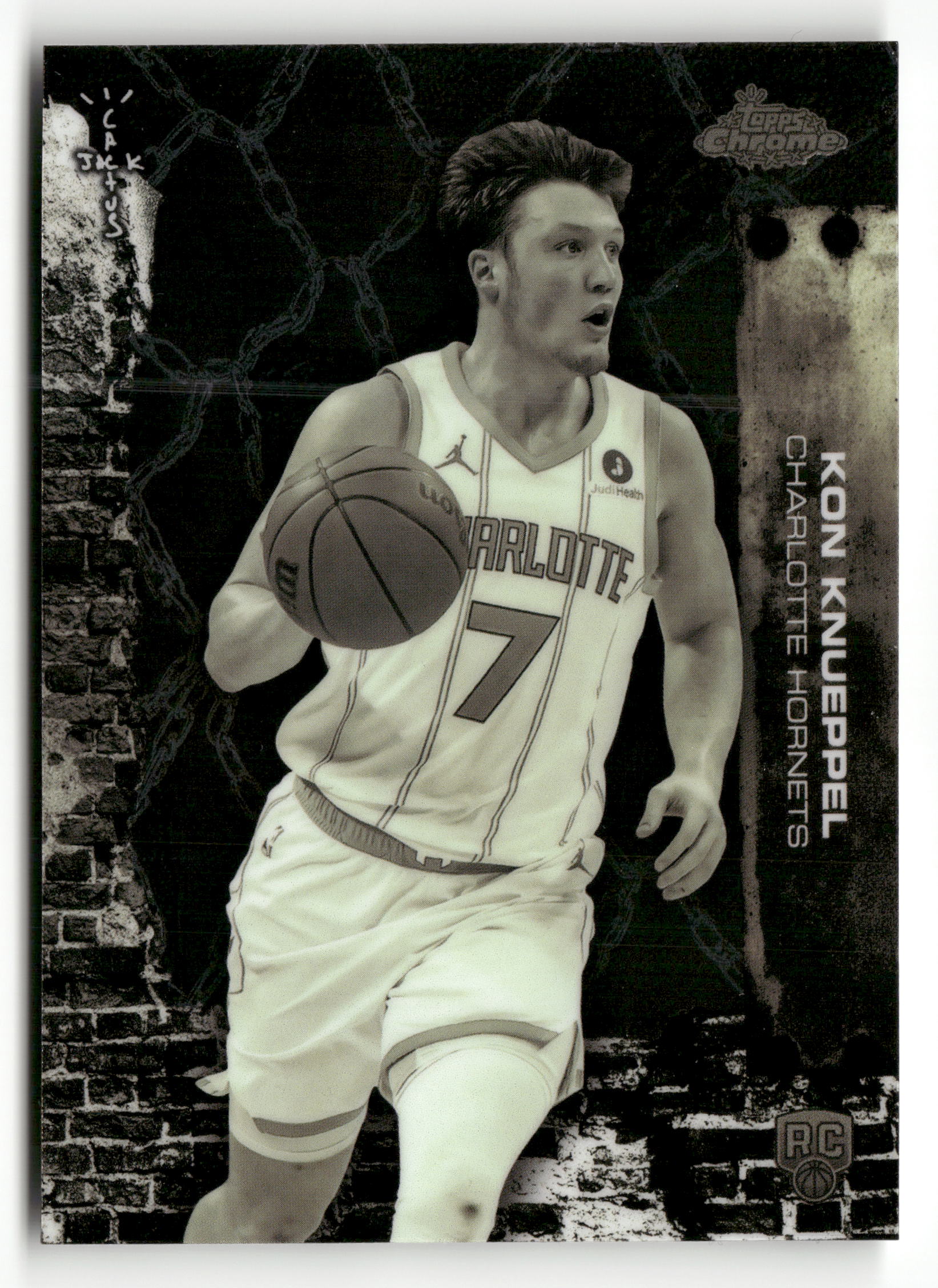 2025-26 Topps Chrome Cactus Jack #64 Kon Knueppel