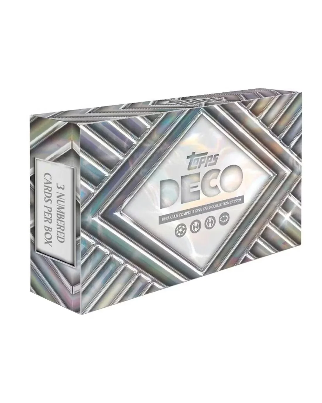 2025/26 Topps Deco UEFA Club Competition Hobby Box