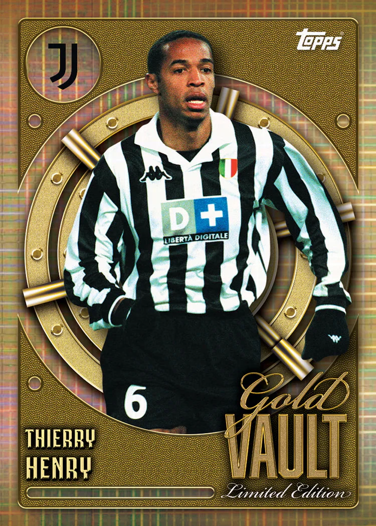 2025-26 Topps Juventus Soccer Collector Tin - Image 3