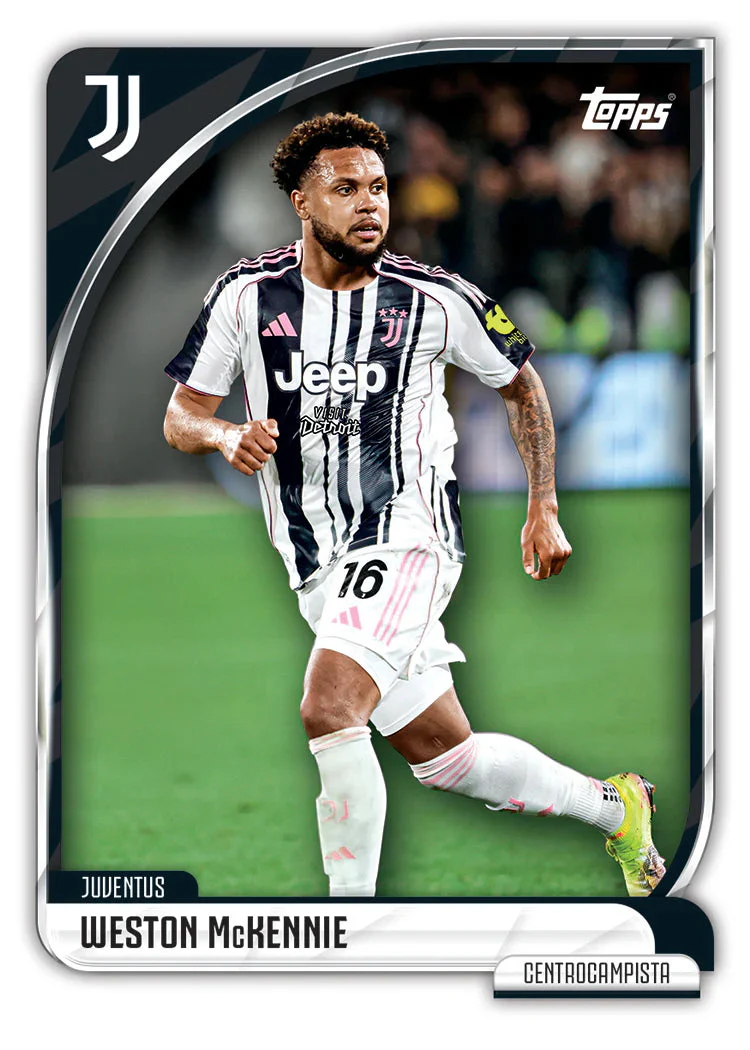 2025-26 Topps Juventus Soccer Collector Tin - Image 4