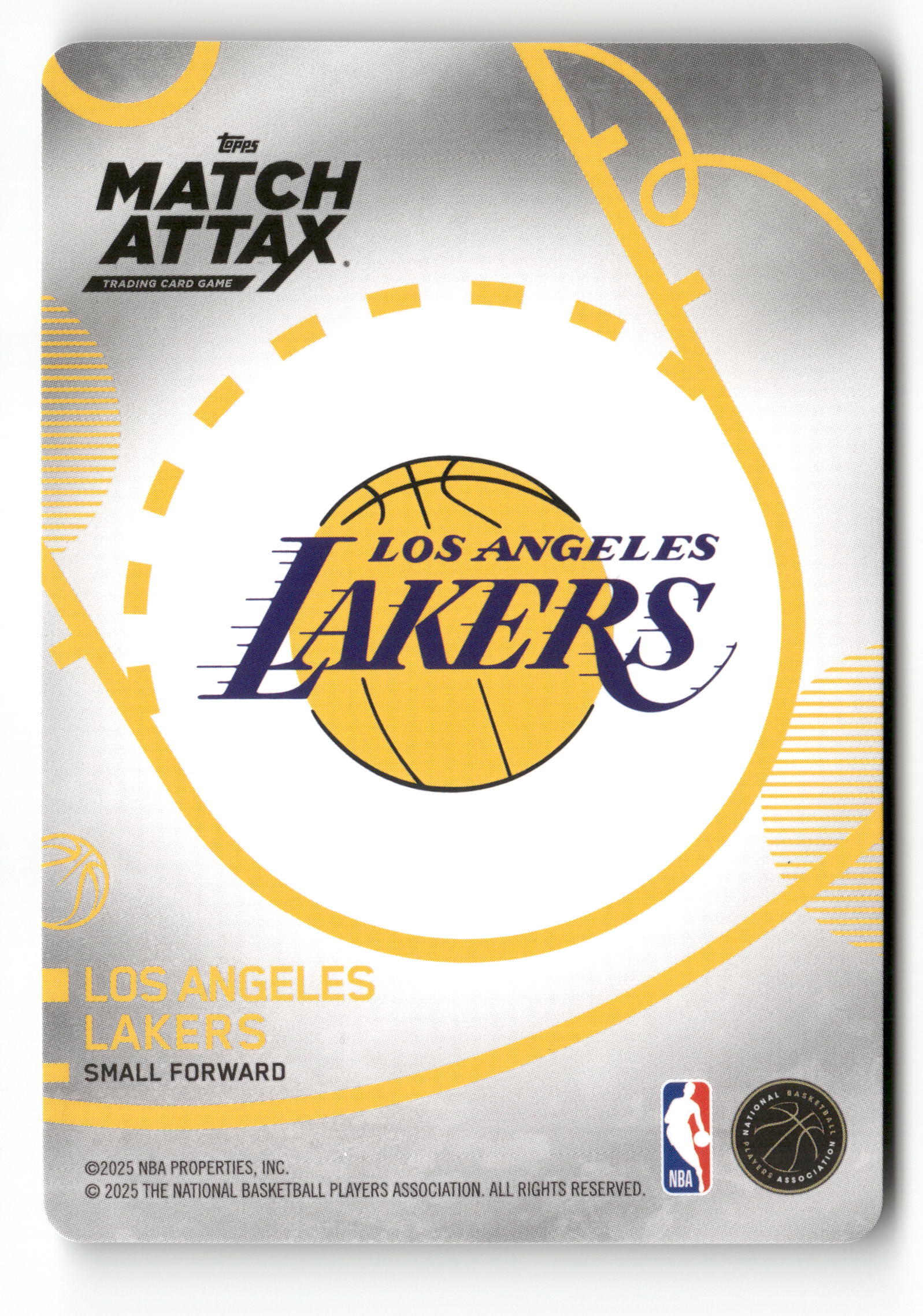 2025-26 Topps Match Attax #100C-LJ LeBron James 100 Club - Image 2