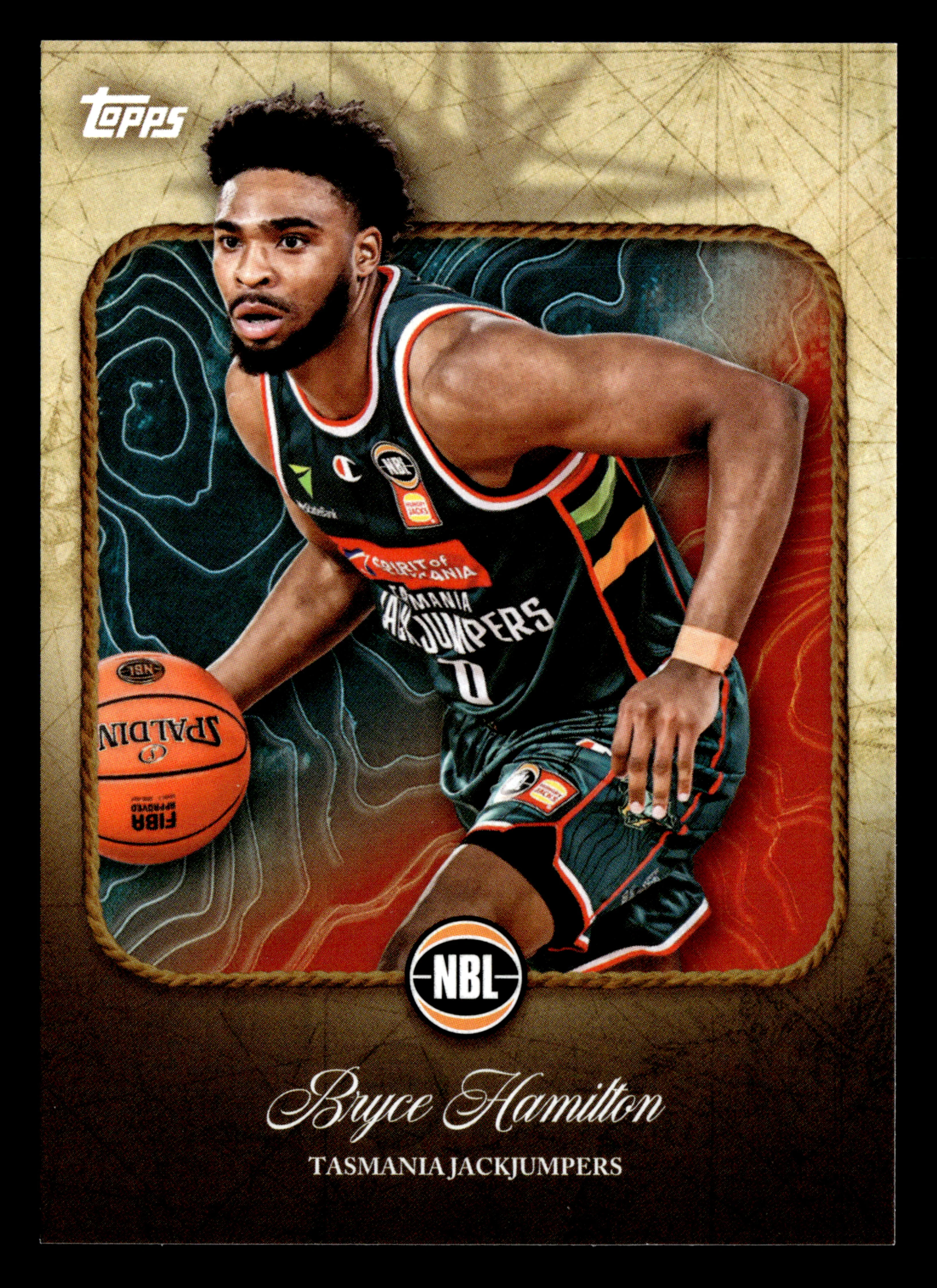 2025-26 Topps NBL - Atlas SSP Bryce Hamilton