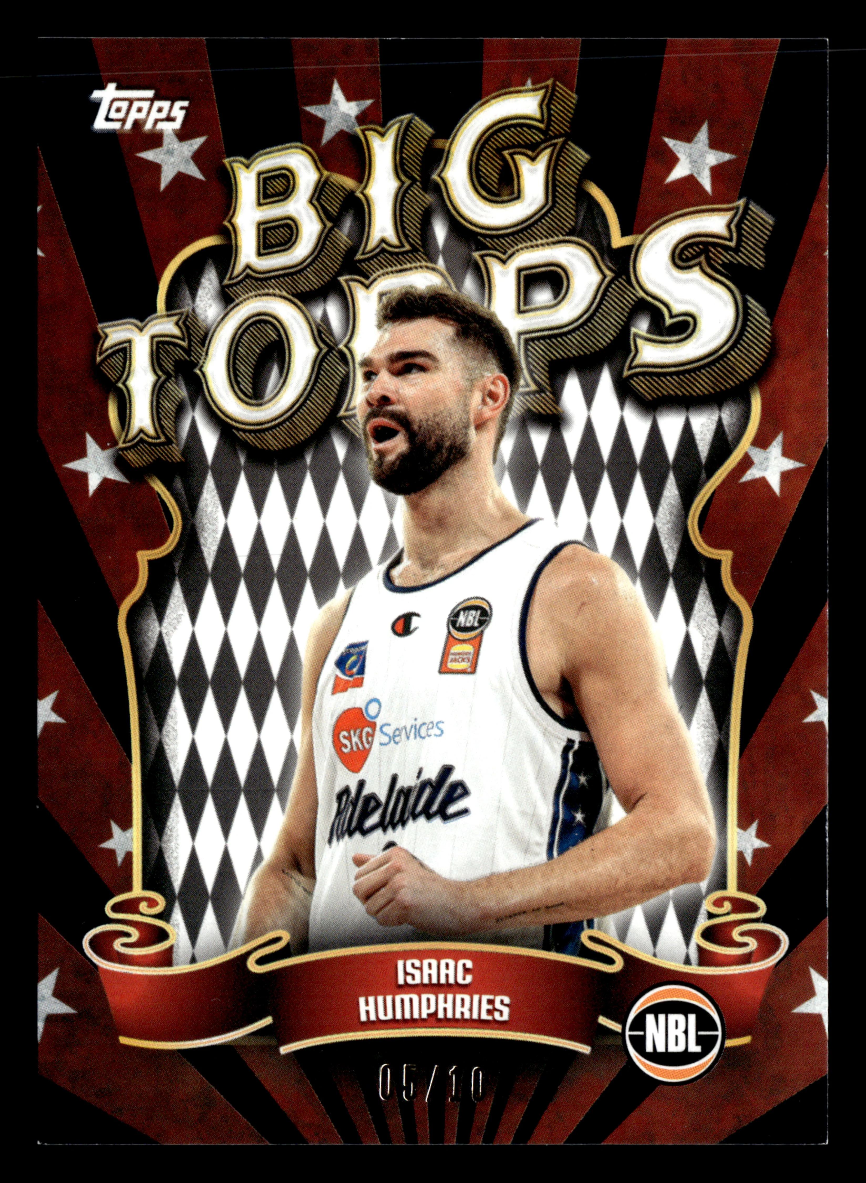 2025-26 Topps NBL - Big Topps Isaac Humphries #/10