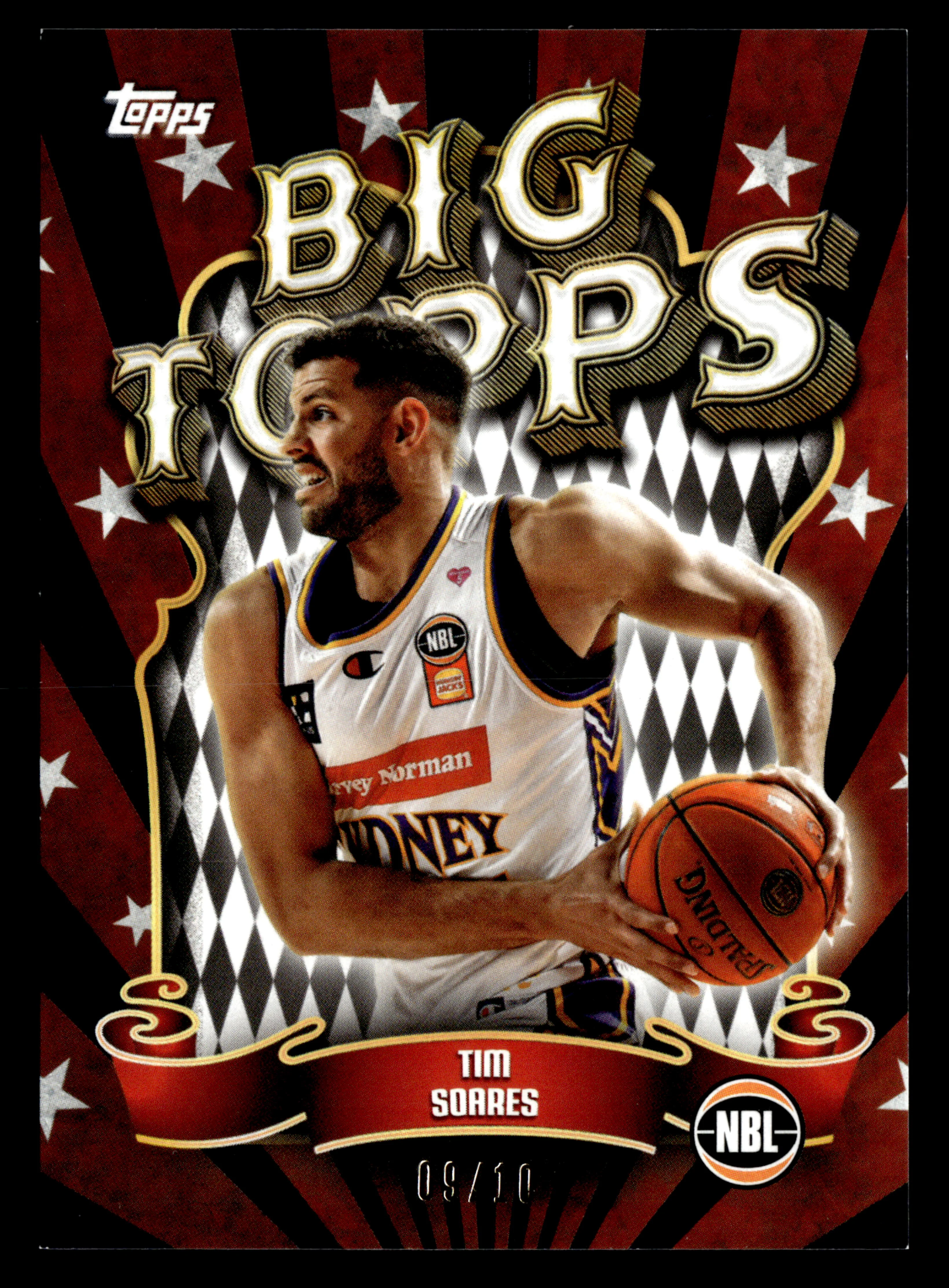 2025-26 Topps NBL - Big Topps Tim Soares #/10