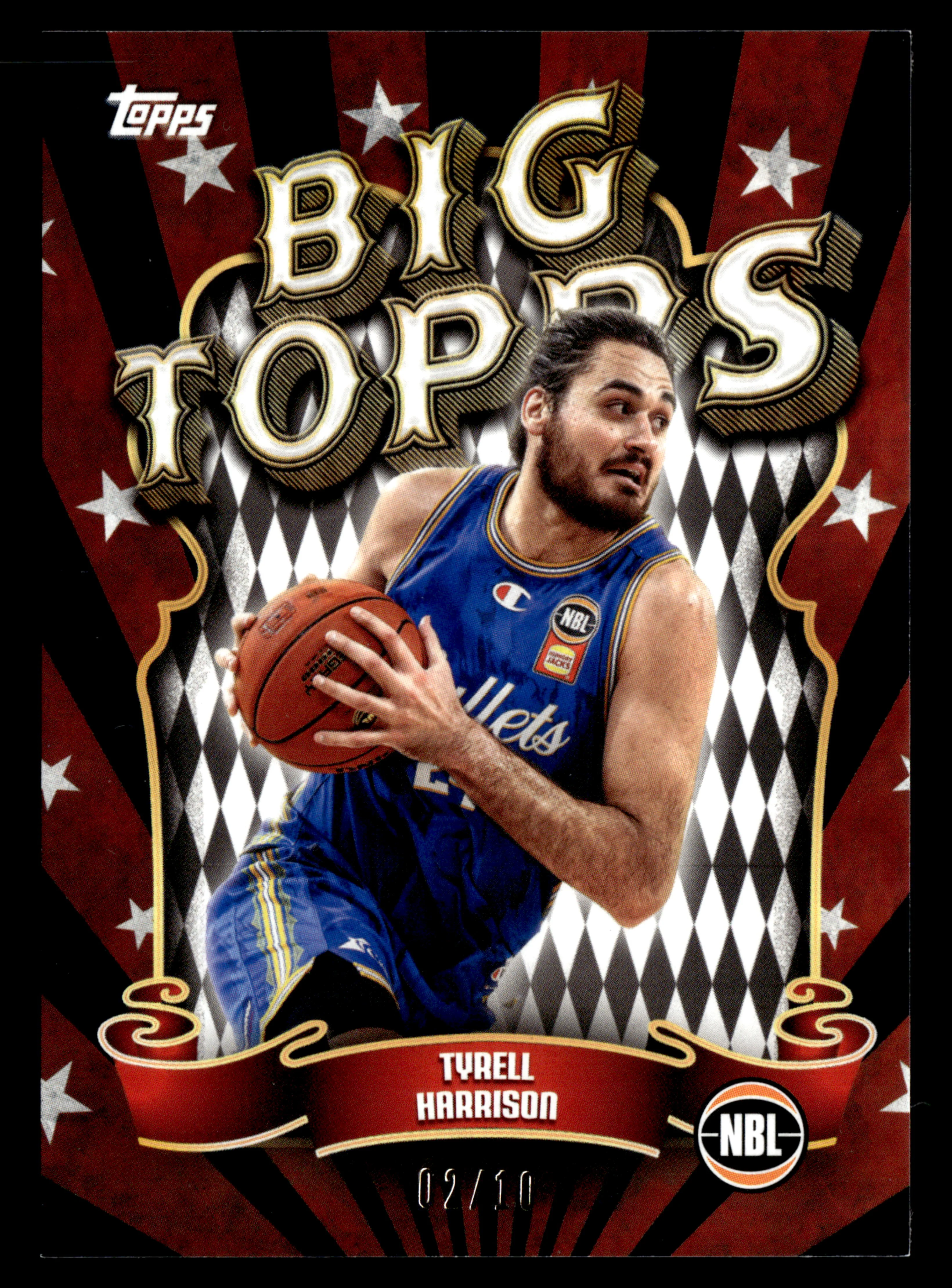 2025-26 Topps NBL - Big Topps Tyrell Harrison #/10