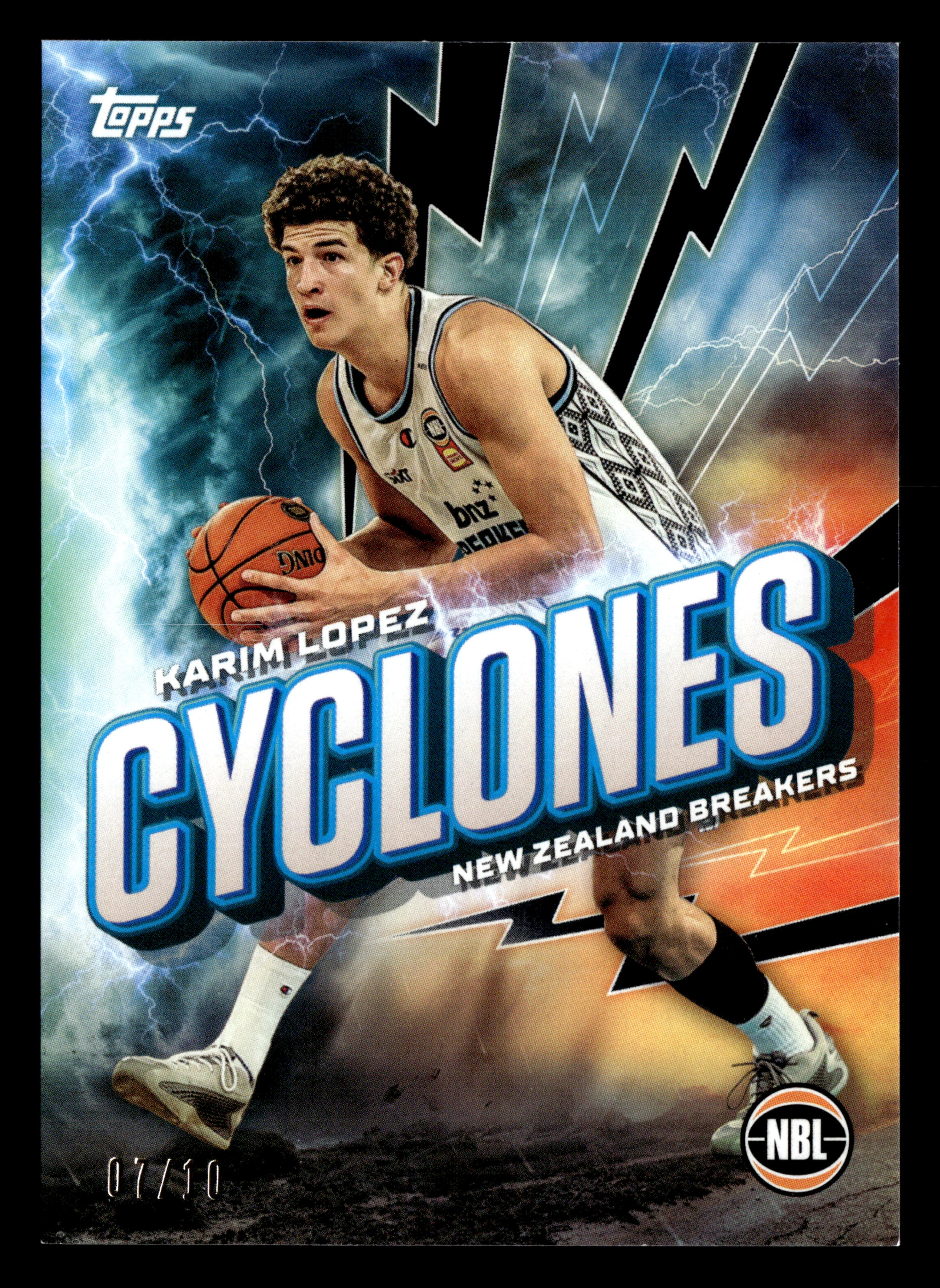 2025-26 Topps NBL - Cyclones Karim Lopez #/10