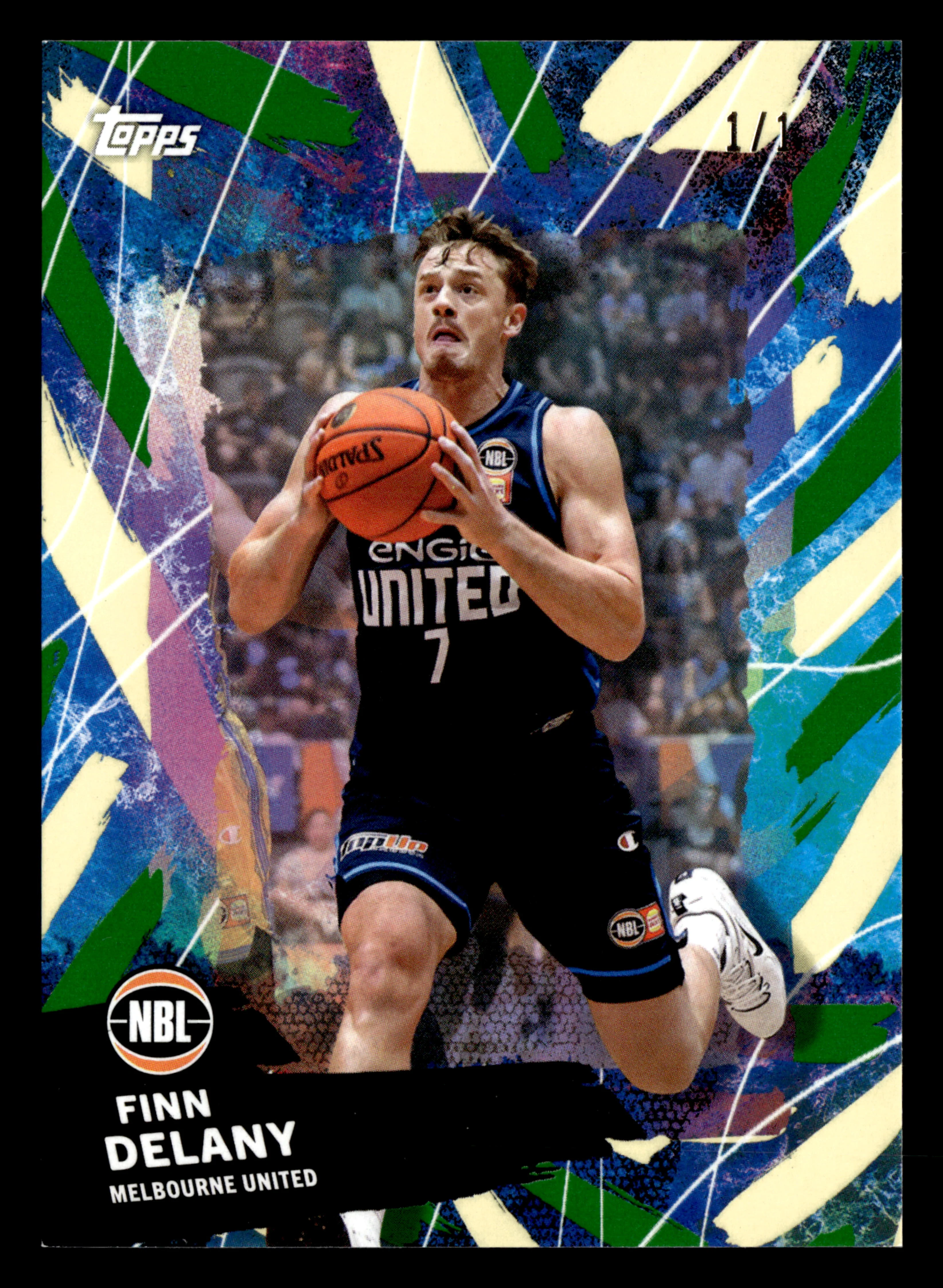 2025-26 Topps NBL - Finn Delany #/1