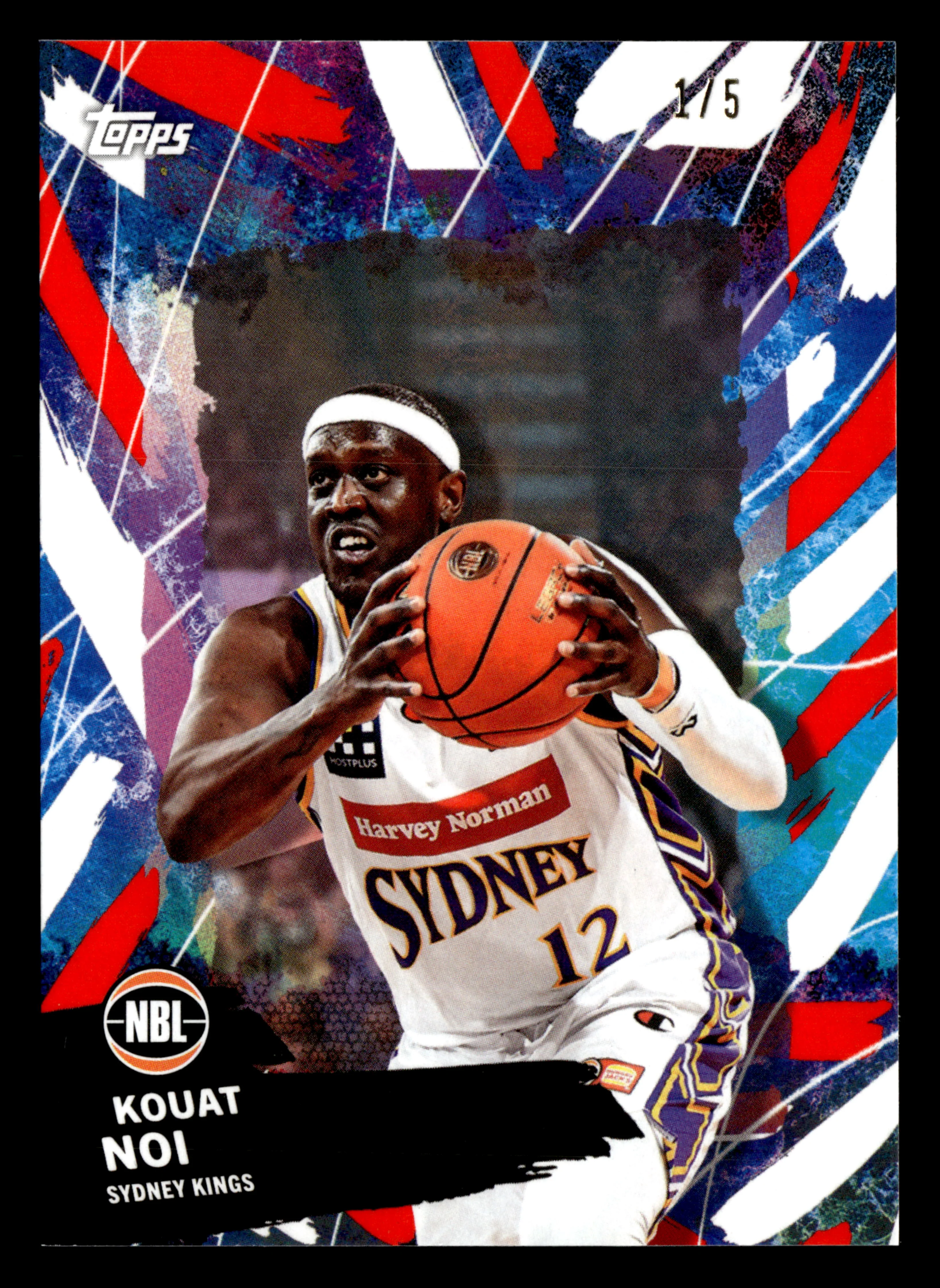 2025-26 Topps NBL - Kouat Noi #/5