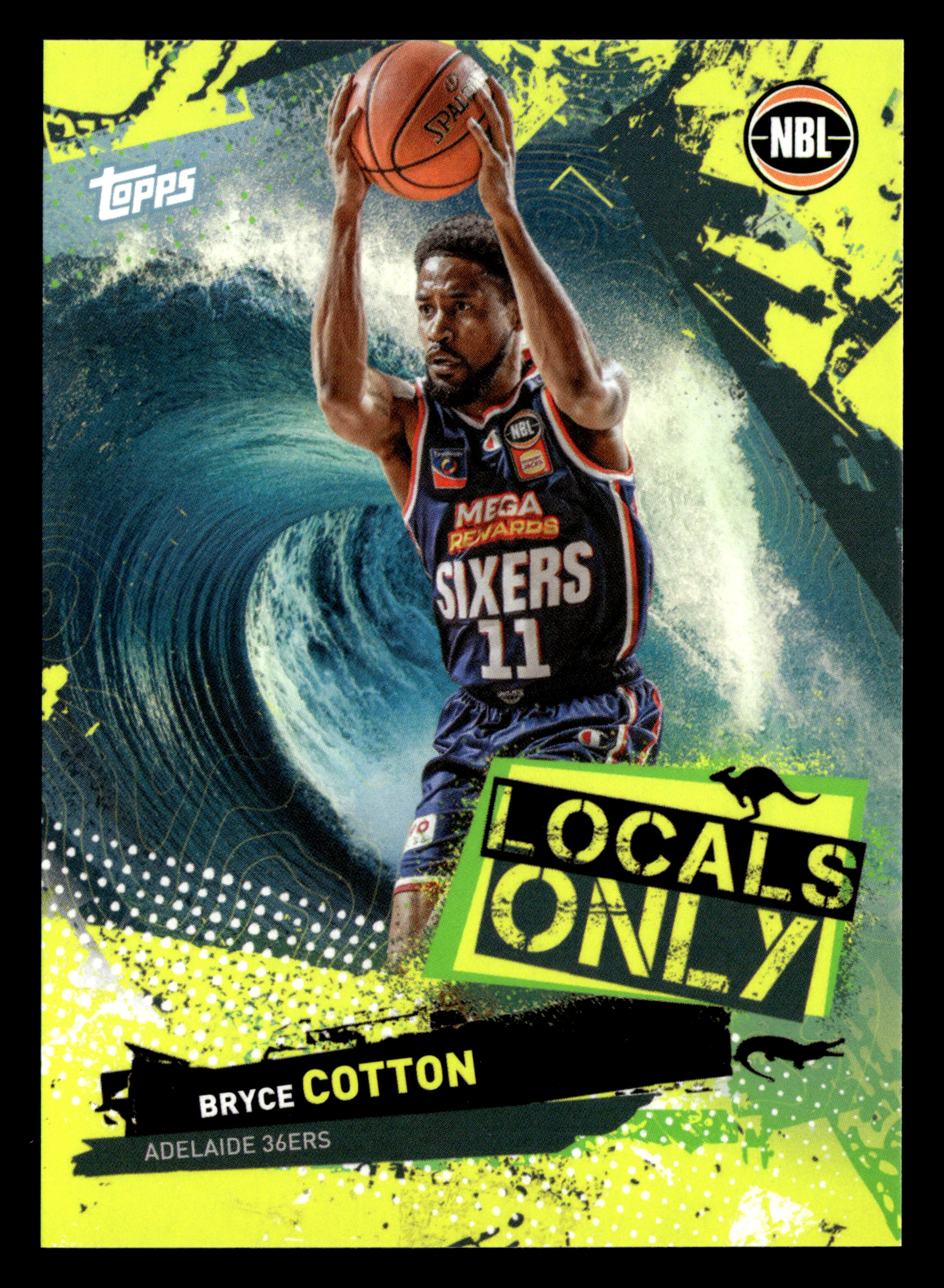 2025-26 Topps NBL - Locals Only SSP Bryce Cotton