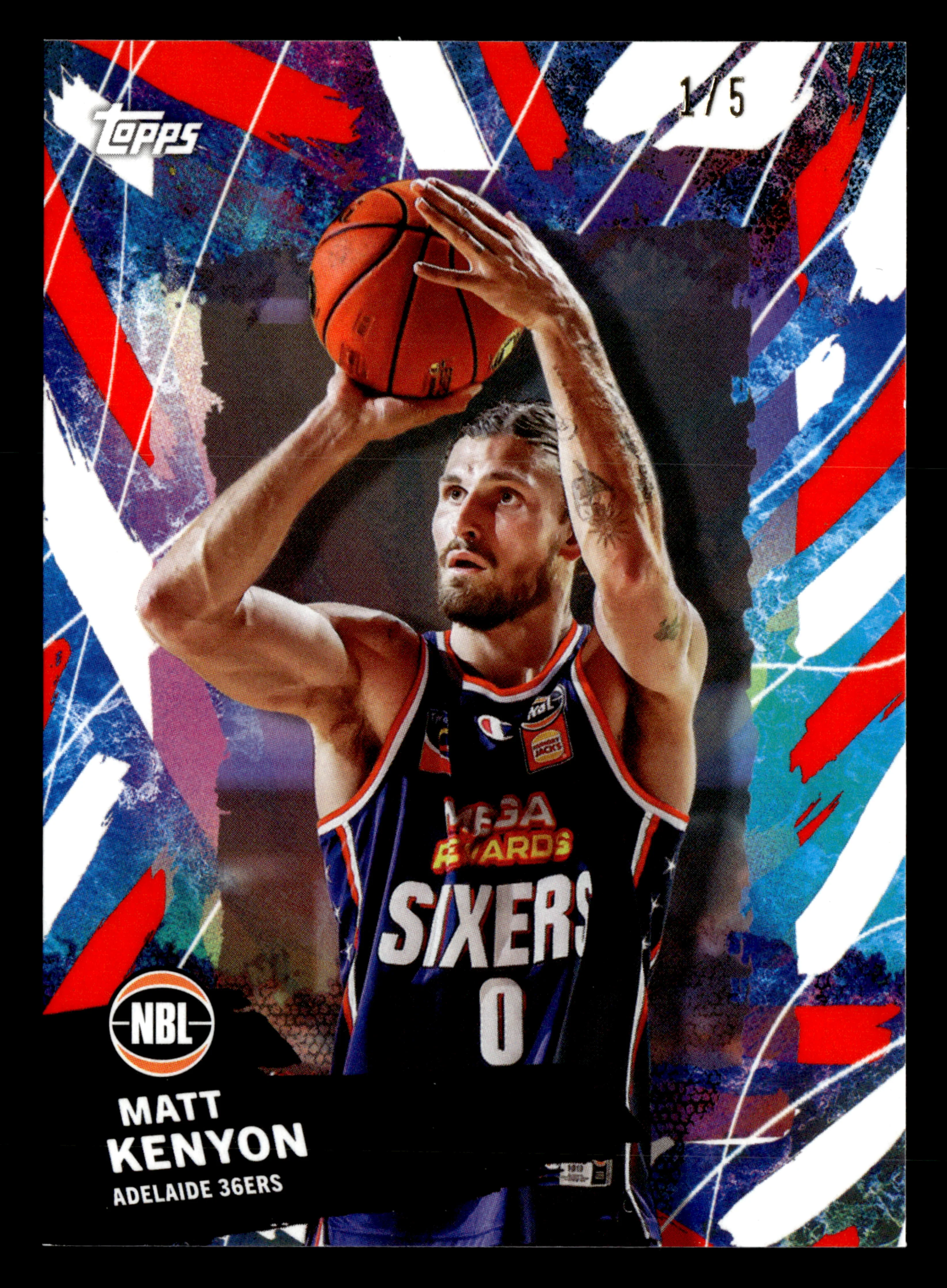 2025-26 Topps NBL - Matt Kenyon #/5