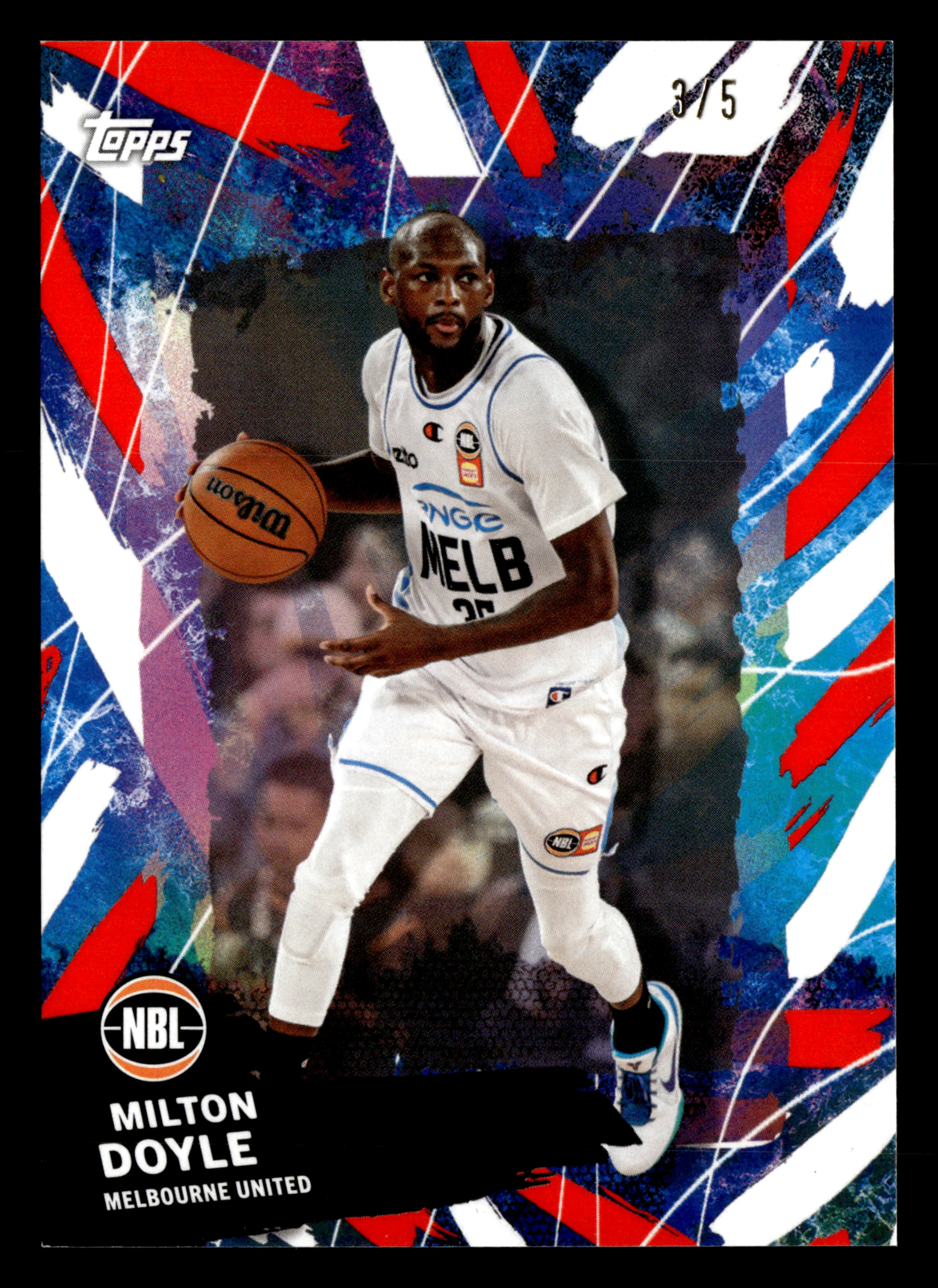2025-26 Topps NBL - Milton Doyle #/5