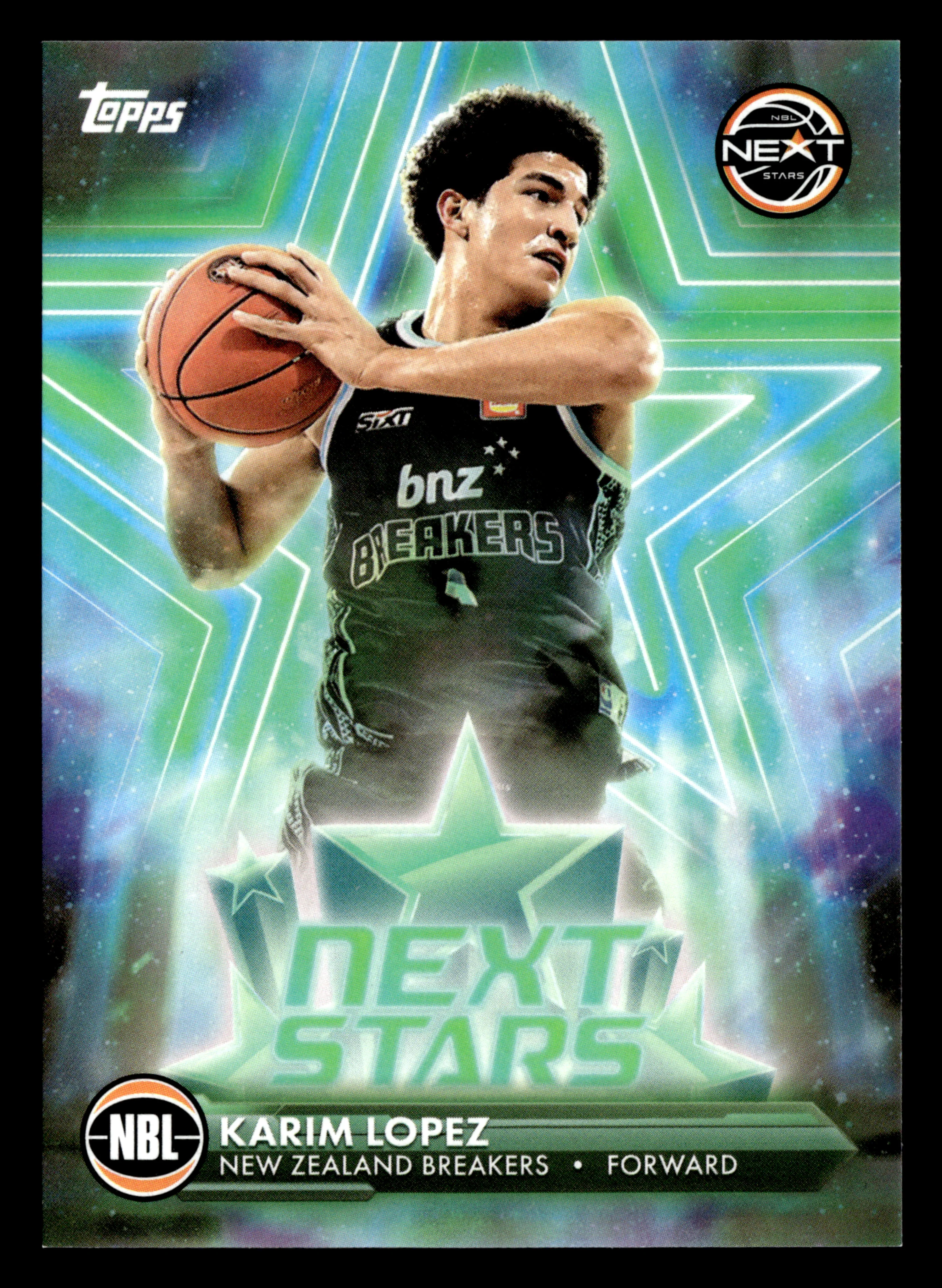 2025-26 Topps NBL - Next Stars SSP Karim Lopez