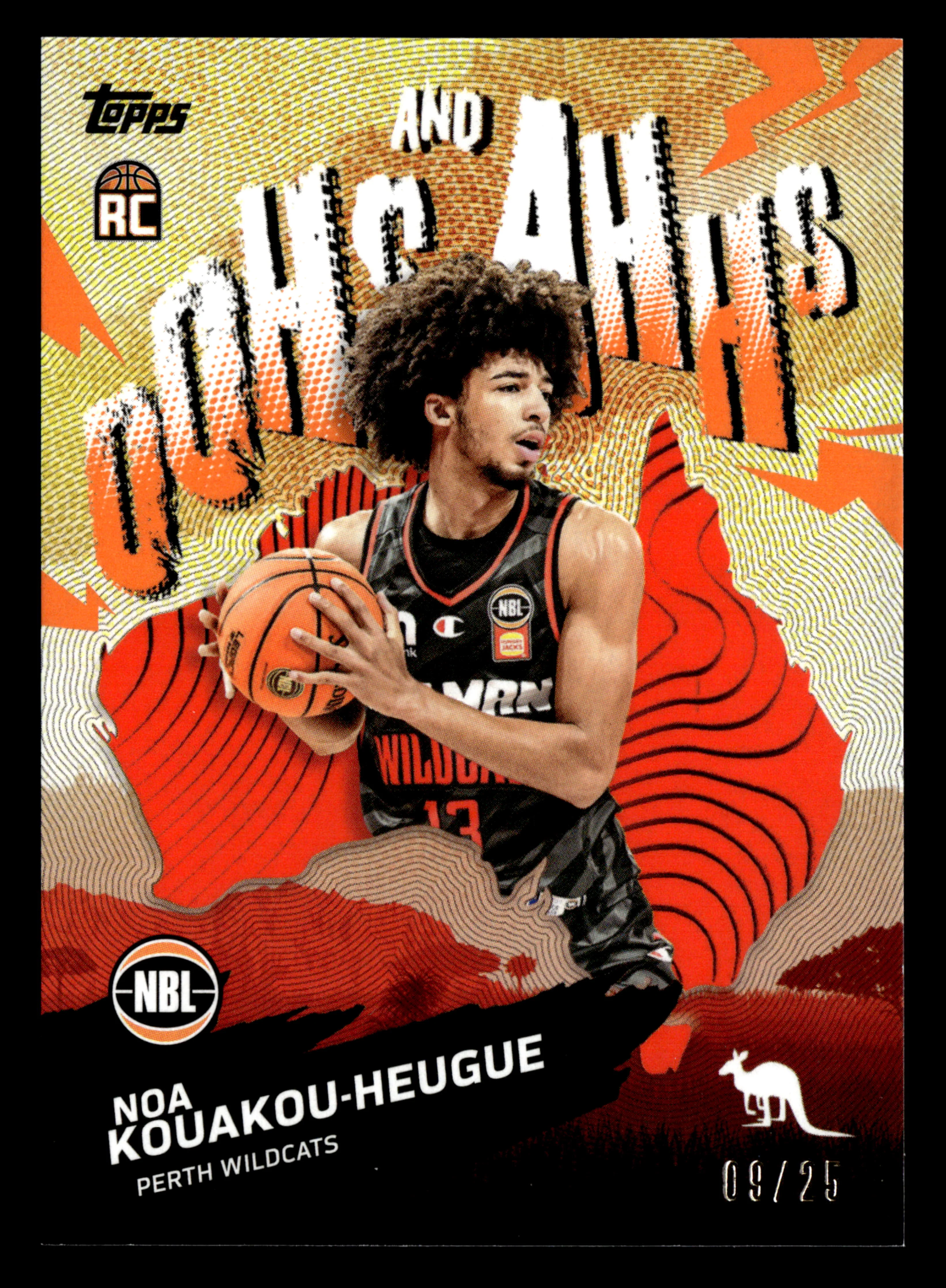 2025-26 Topps NBL - Oohs and Ahhs Noa Kouakou-Heugue #/25