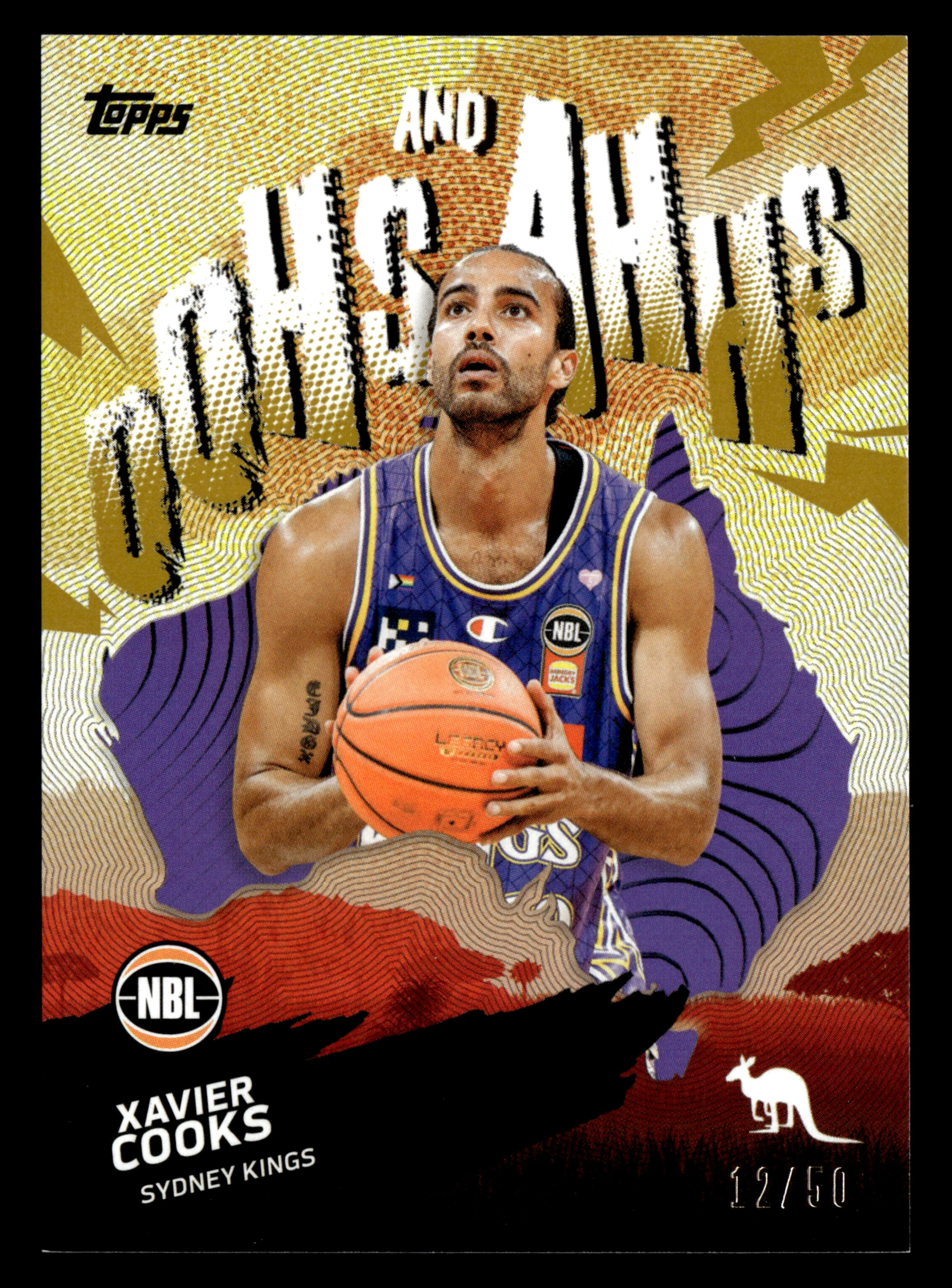 2025-26 Topps NBL - Oohs and Ahhs Xavier Cooks #/50