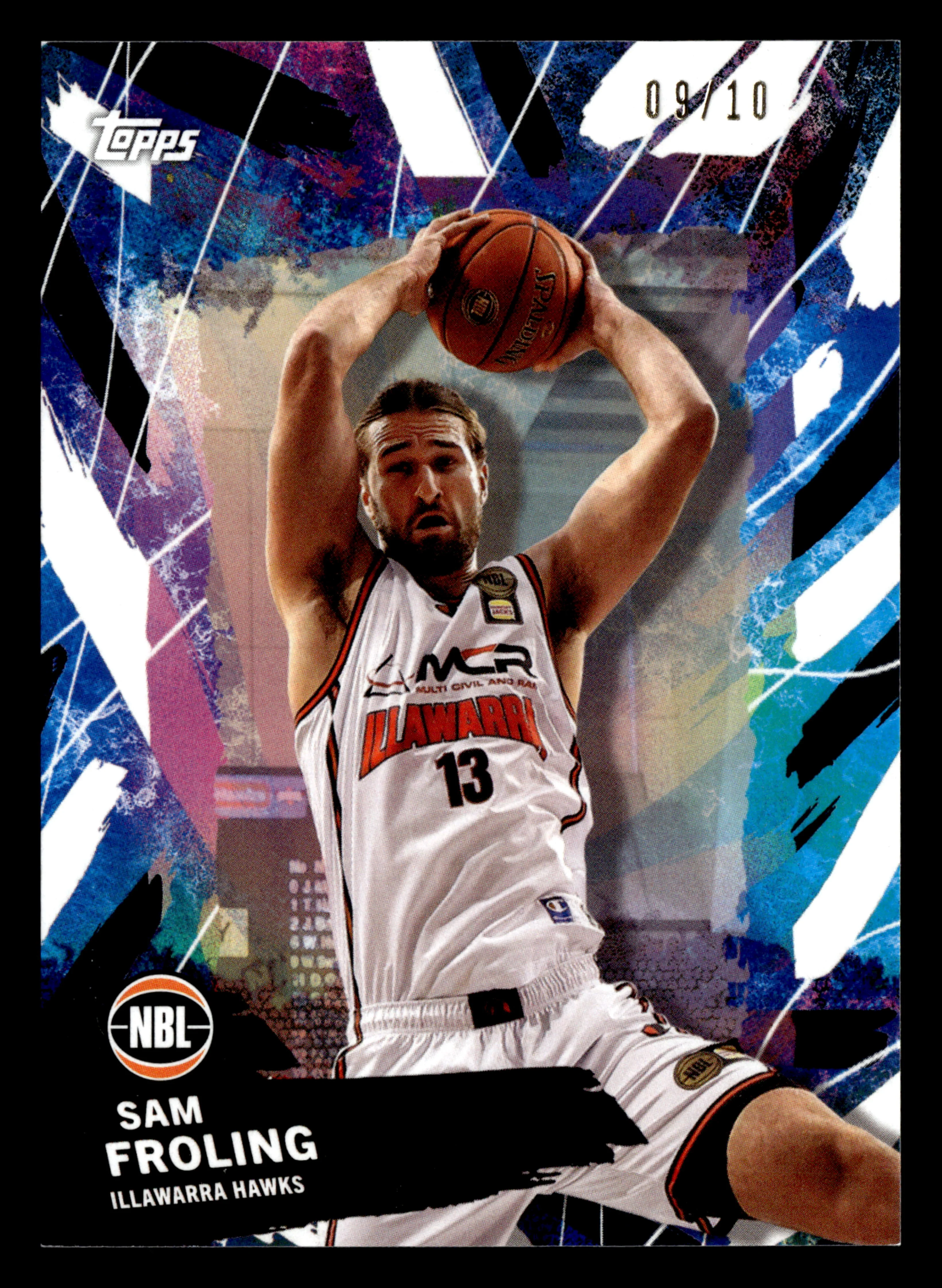 2025-26 Topps NBL - Sam Froling #/10