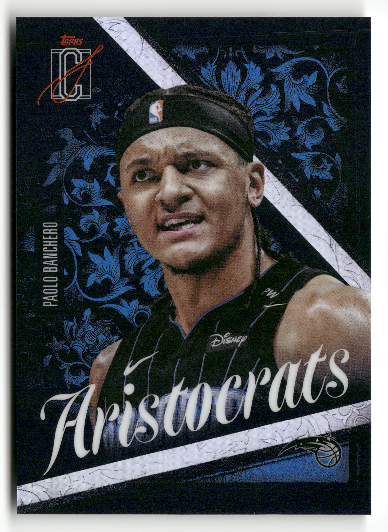 2025-26 Topps Signature Class #AR-3 Paolo Banchero Aristocrats