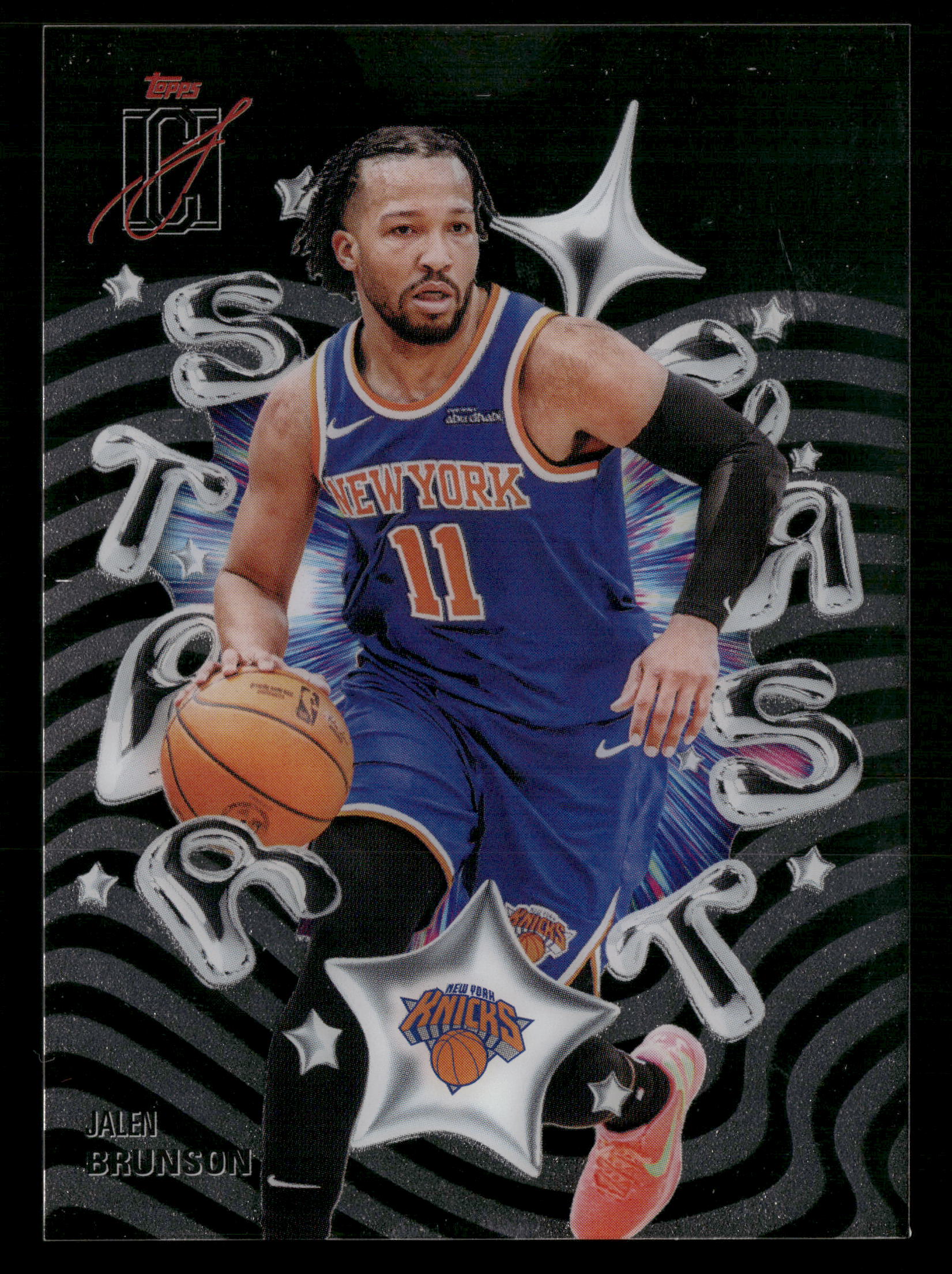 2025-26 Topps Signature Class #SC-4 Jalen Brunson Star Cast