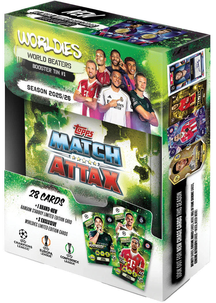 2025/26 Topps UCC Match Attax Mini Tin