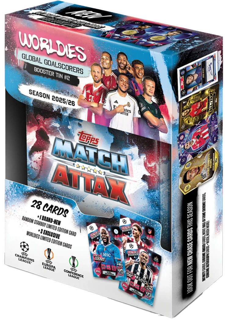 2025/26 Topps UCC Match Attax Mini Tin - Image 2