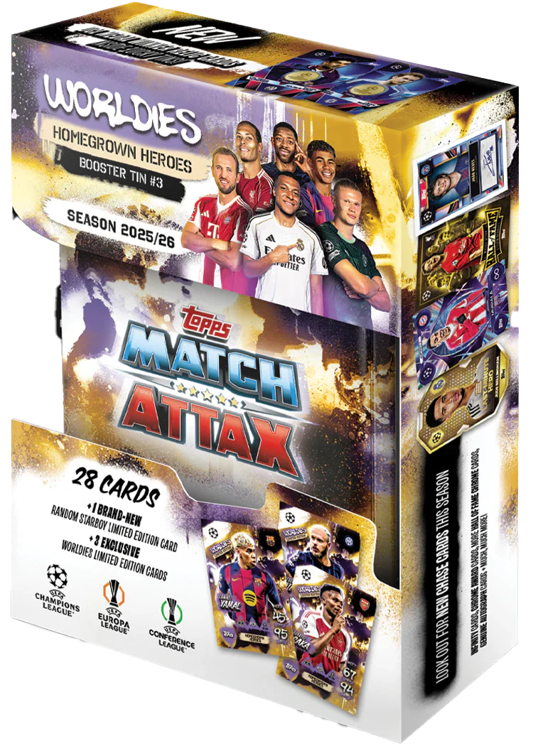 2025/26 Topps UCC Match Attax Mini Tin - Image 3