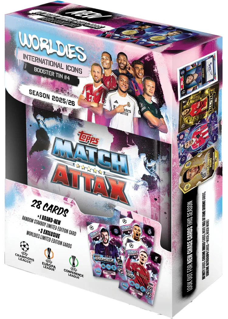 2025/26 Topps UCC Match Attax Mini Tin - Image 4