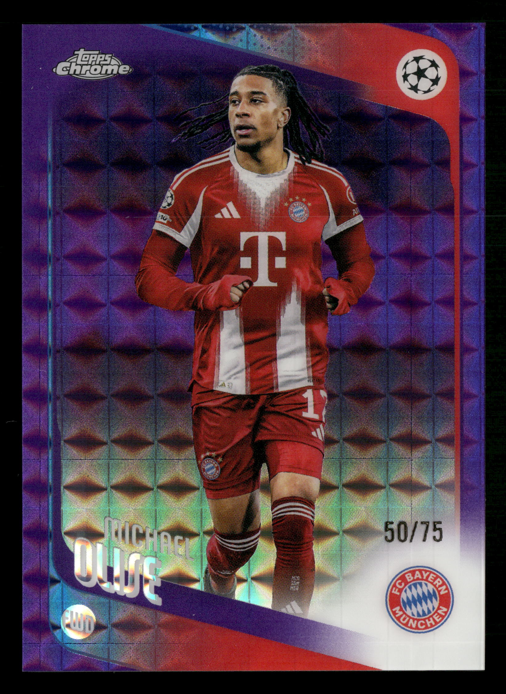 2025-26 Topps UEFA Club Competitions #4 Michael Olise /75