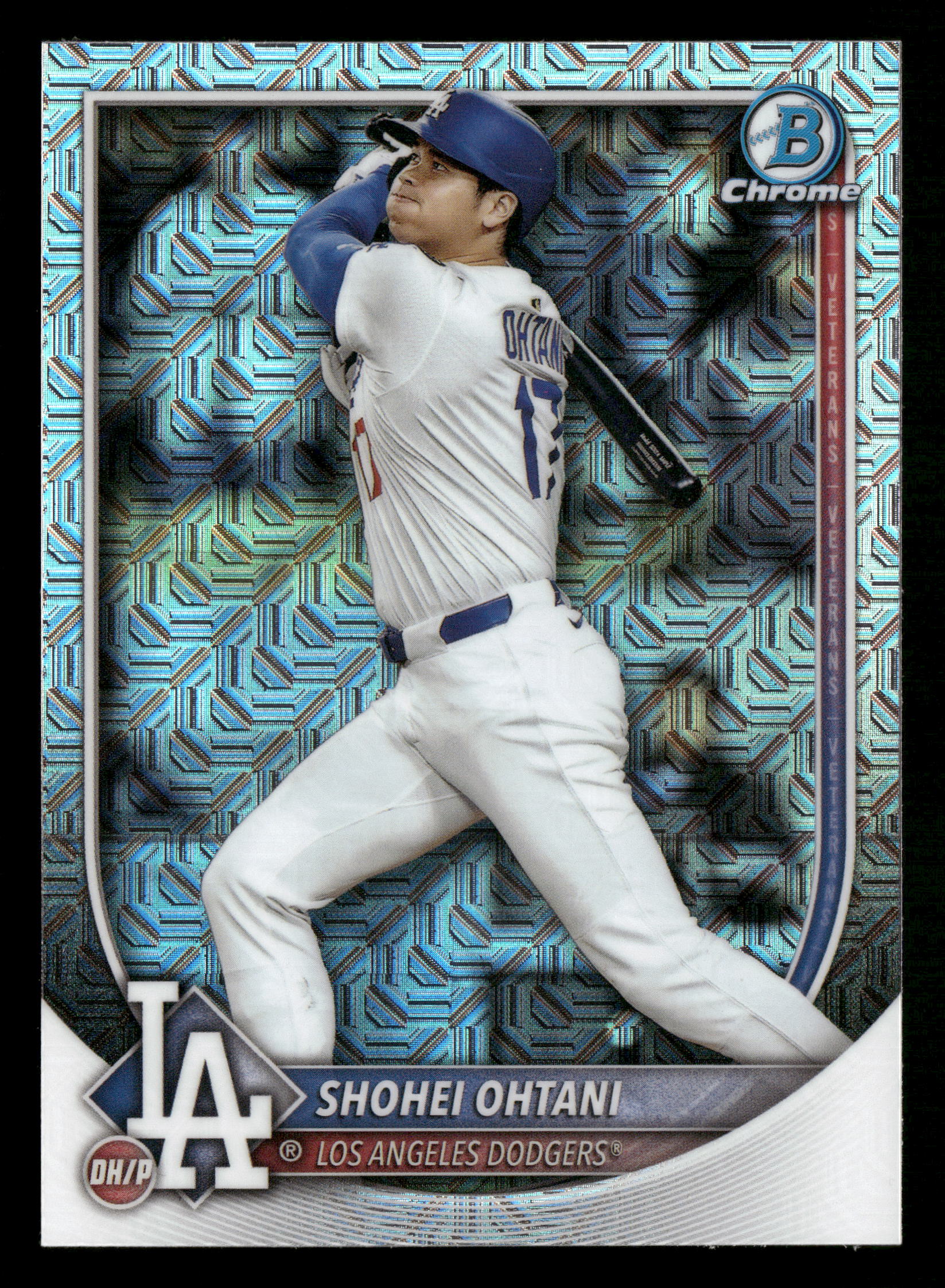 2025 Bowman Chrome - Shohei Ohtani #17 Mega Box Mojo Refractor