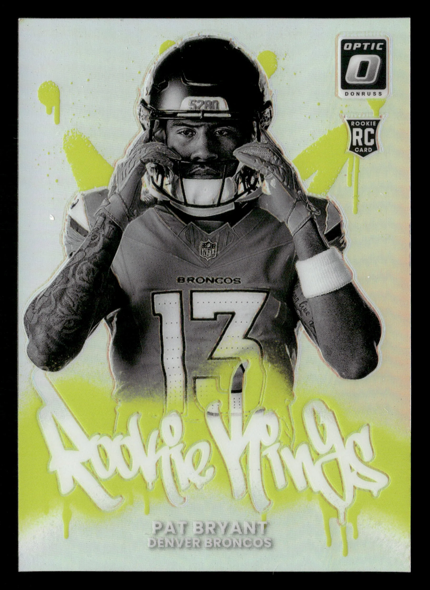 2025 Donruss Optic #18 Pat Bryant Rookie Kings