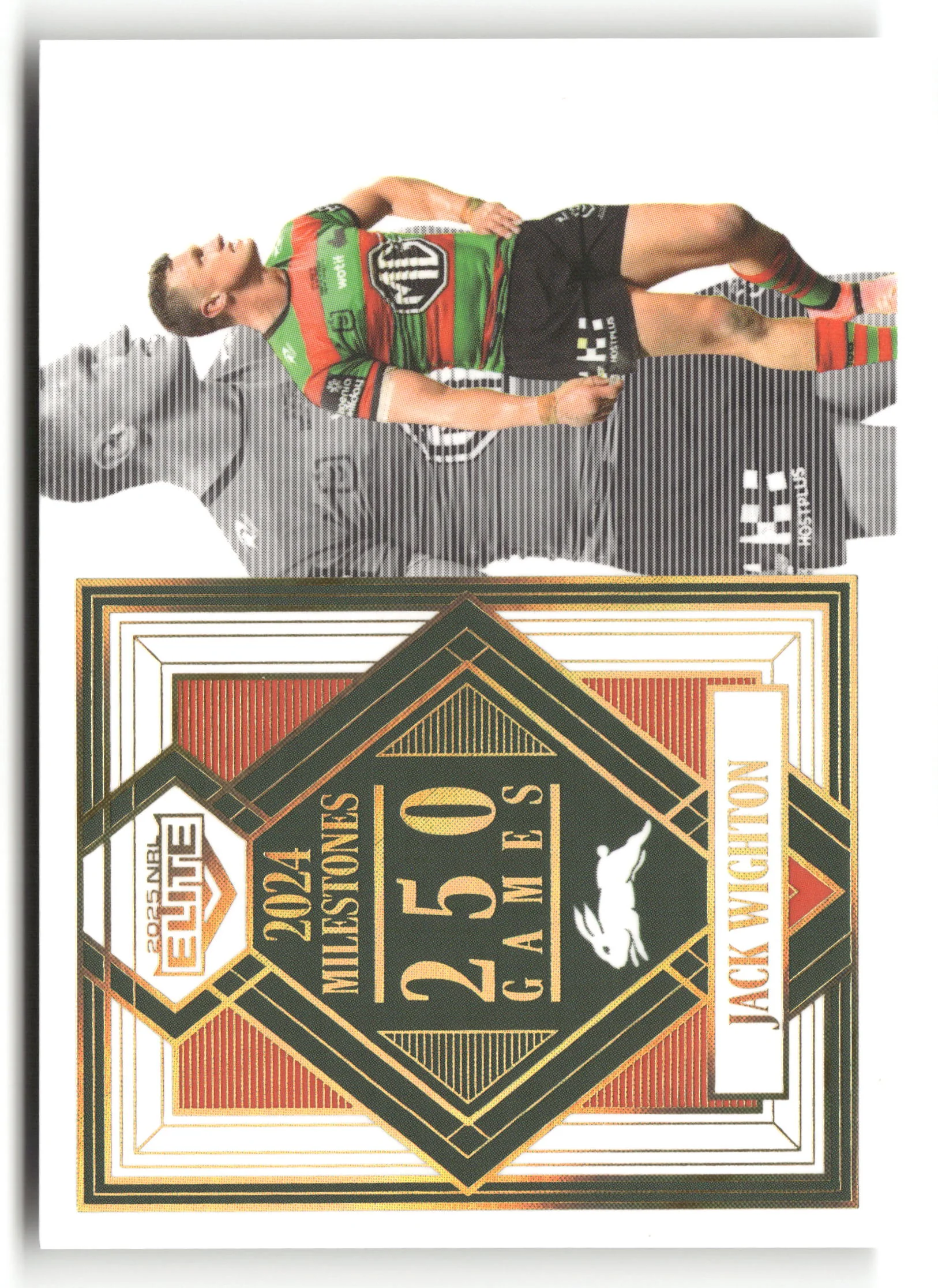 2025 NRL Elite - Jack Wighton Milestones Case Card #/42