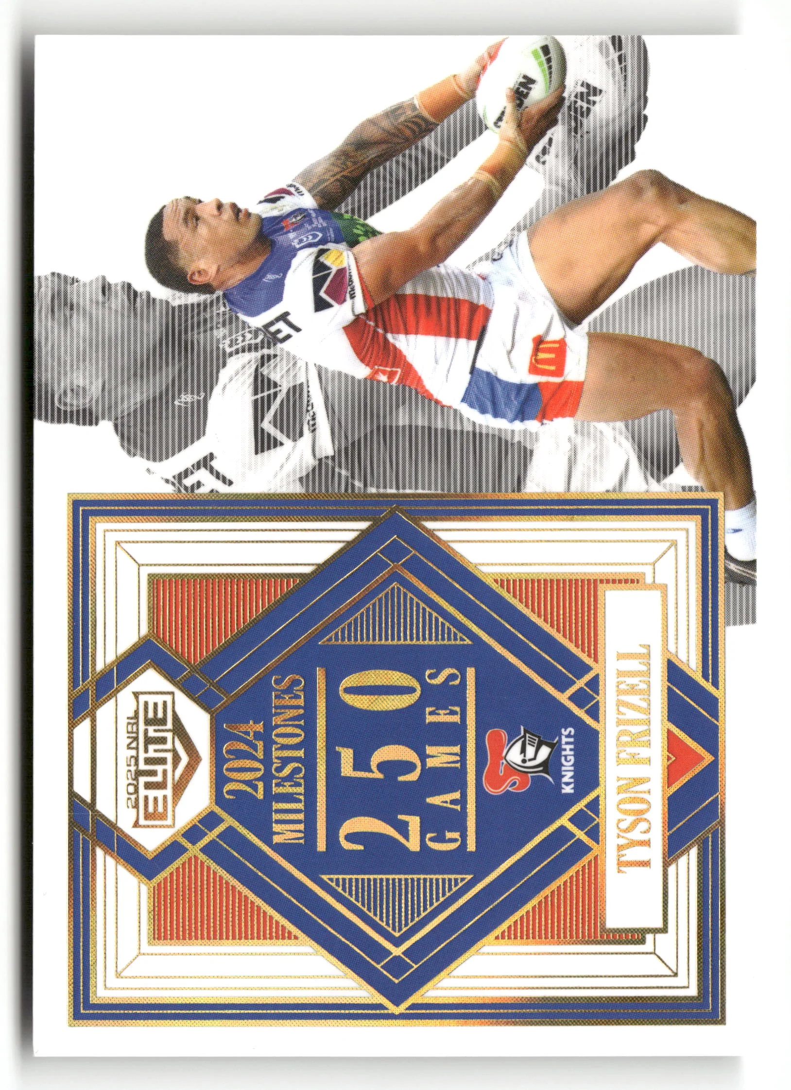 2025 NRL Elite - Tyson Frizell Milestones Case Card #39/42