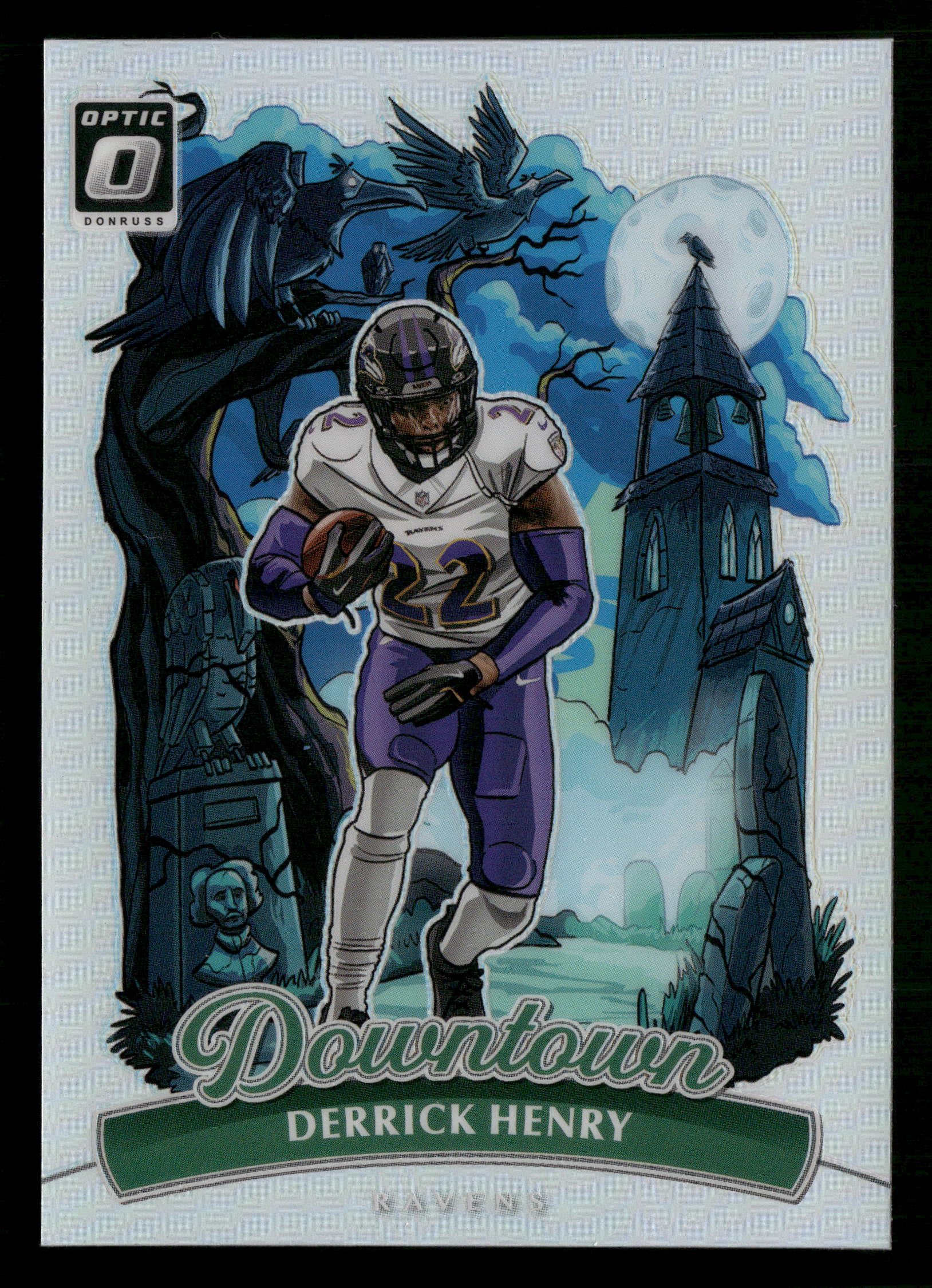 2025 Panini Donruss Football #3 Derrick Henry Downtown SSP