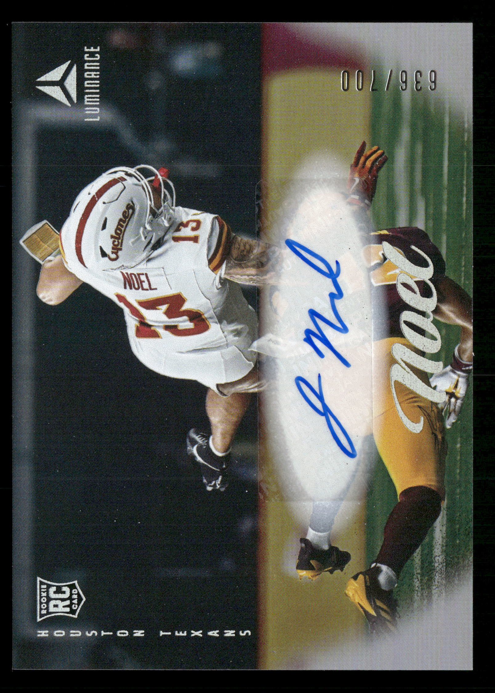2025 Panini Luminance #189 Jaylin Noel Base Luminance Auto #/700