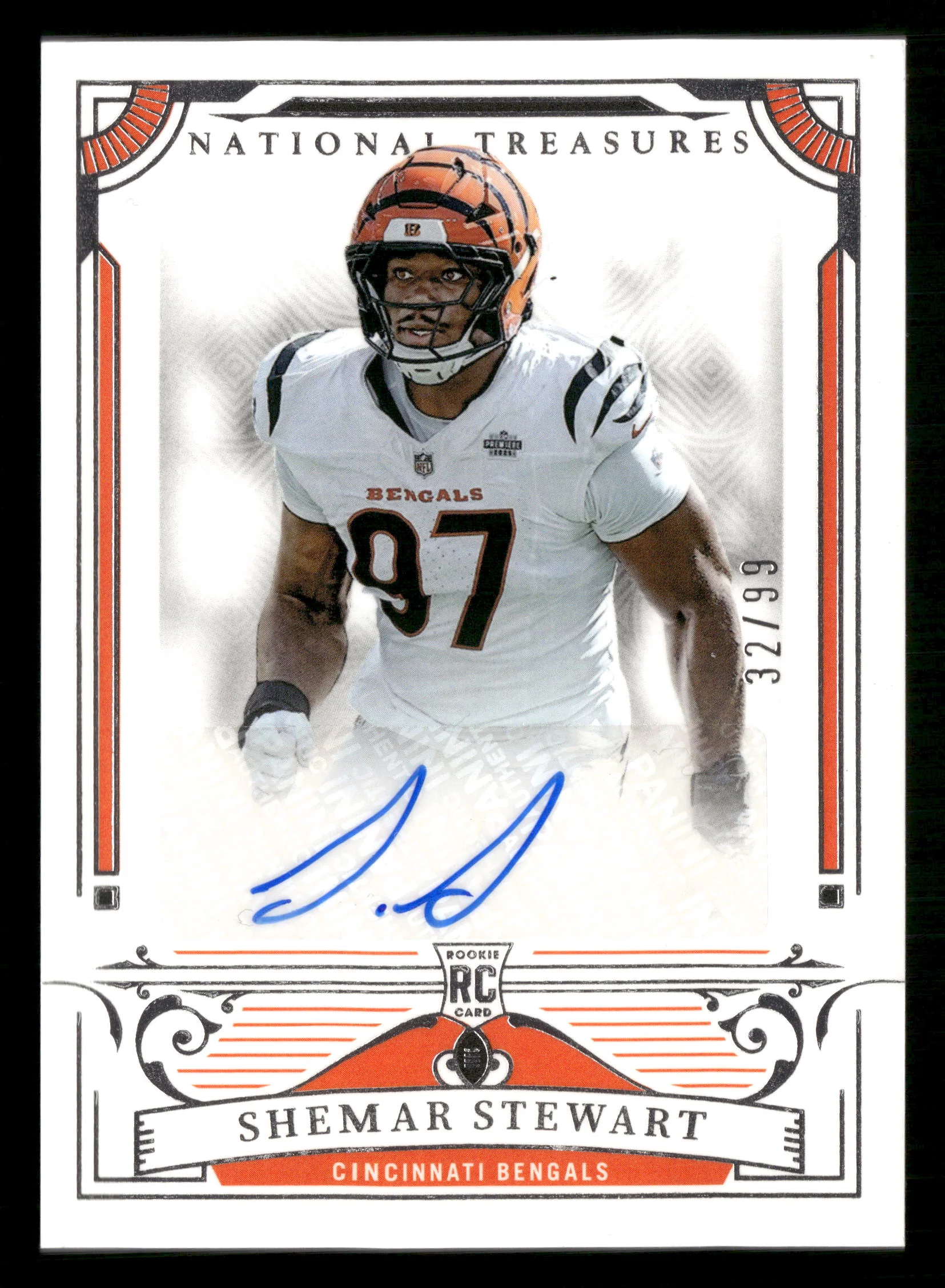 2025 Panini National Treasures #106 Shemar Stewart #/99