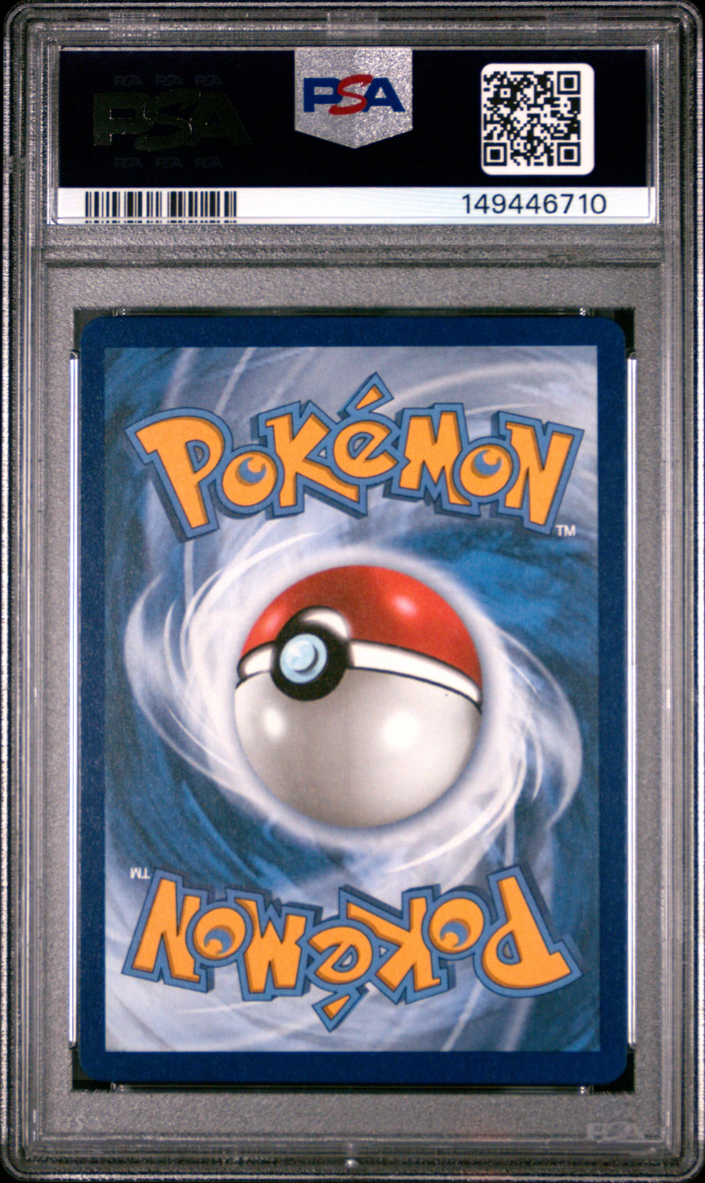 2025 Pokemon Pfl En-Phantasmal Flames #127 Mega Sharpedo Ex SIR PSA 9 - Image 2