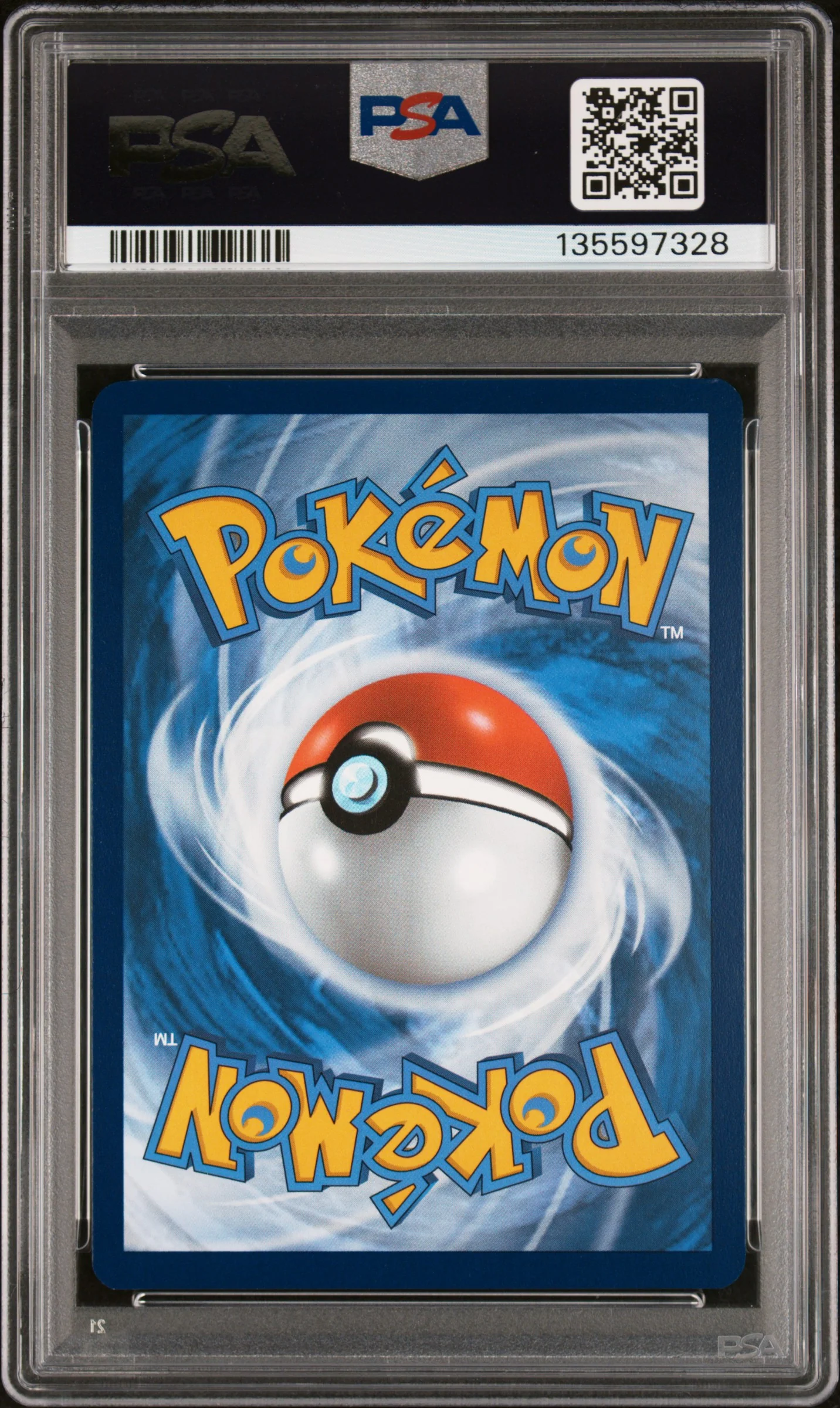 2025 Pokemon Prismatic Evolutions #155 Espeon Ex Special Illustration Rare PSA 9 - Image 2