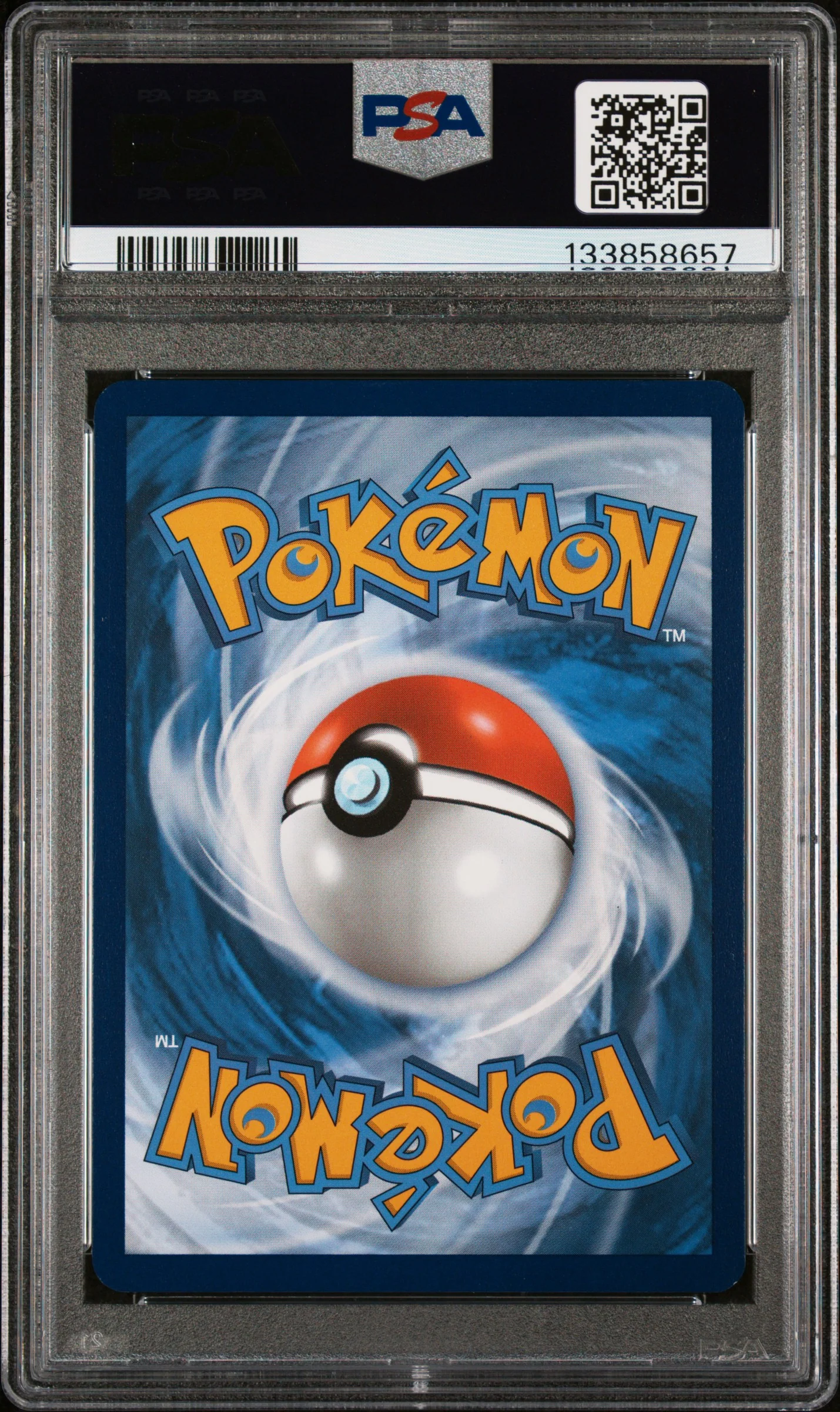 2025 Pokemon Svp En-Sv Black Star Promo #173 Eevee ETB Promo PSA 9 - Image 2