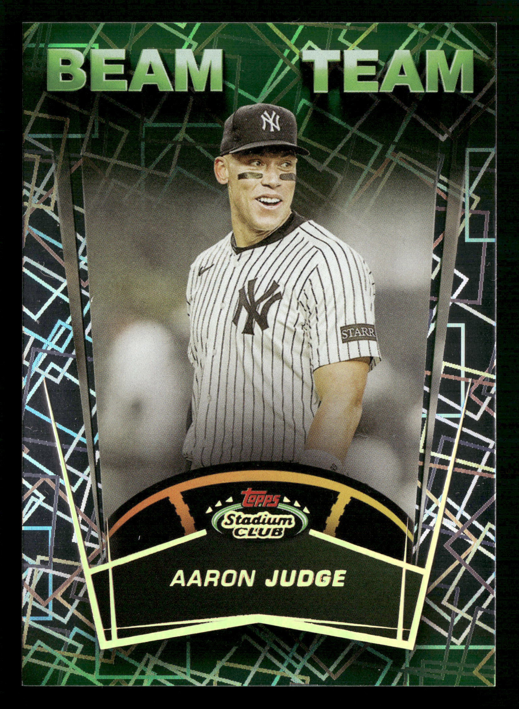 2025 Stadium Club #BT-16 Aaron Judge Beam Team