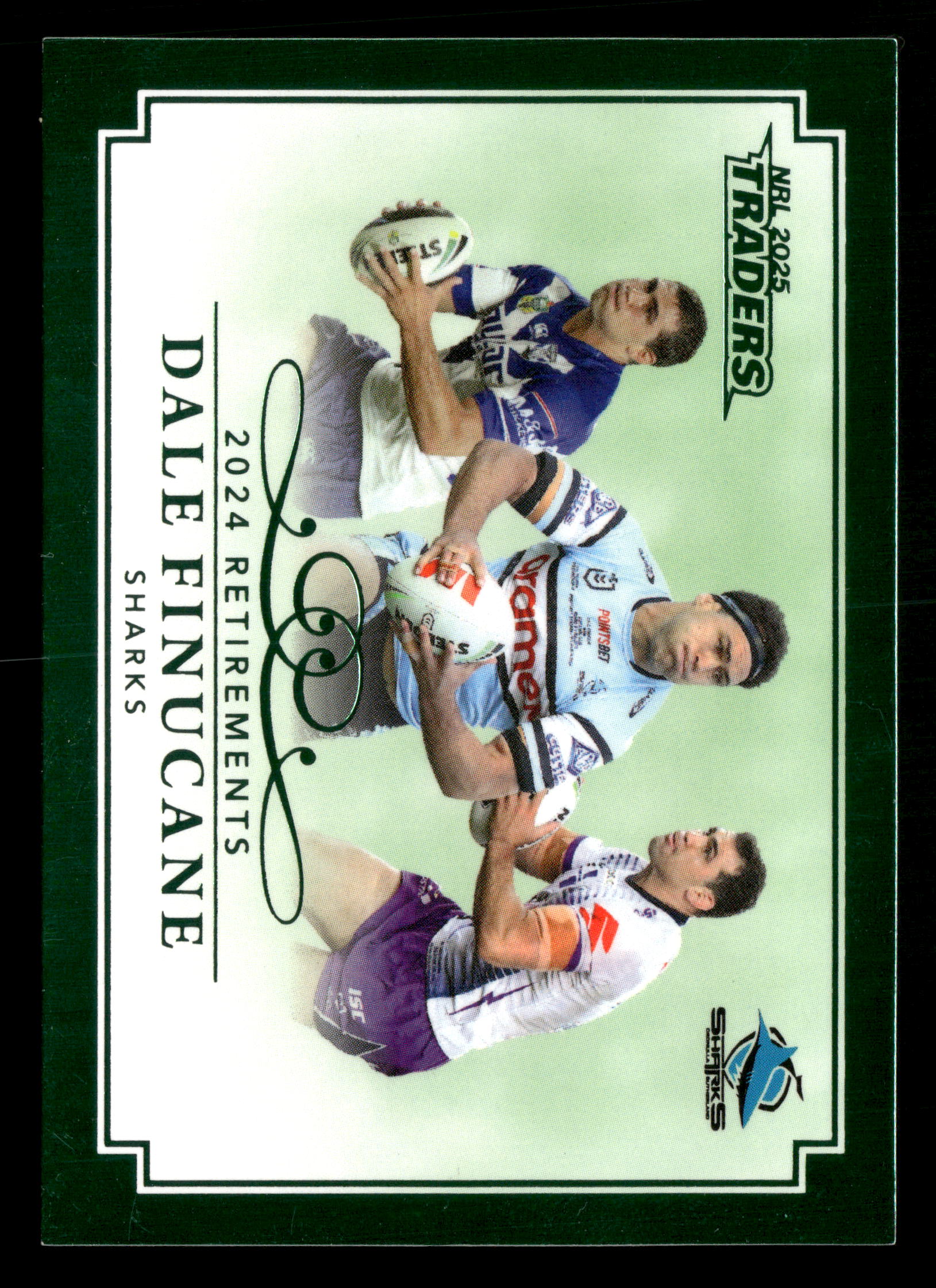 2025 TLA NRL Traders 05/18 Dale Finucane Case Card 02/64